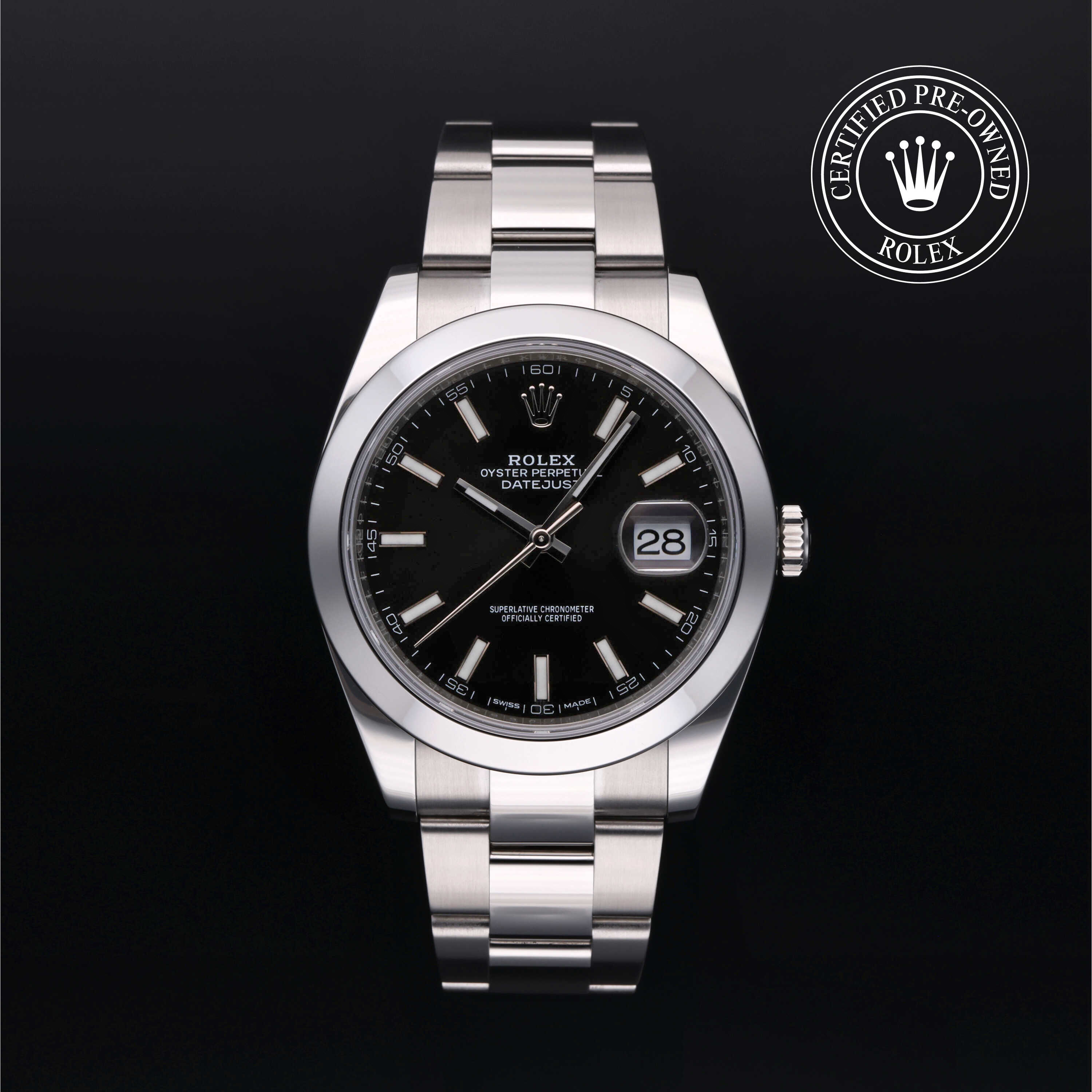 Rolex Oyster Perpetual Datejust 41 photo 1