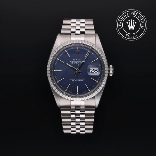 Rolex Rolex Oyster Perpetual Datejust 36 Stahl photo 1