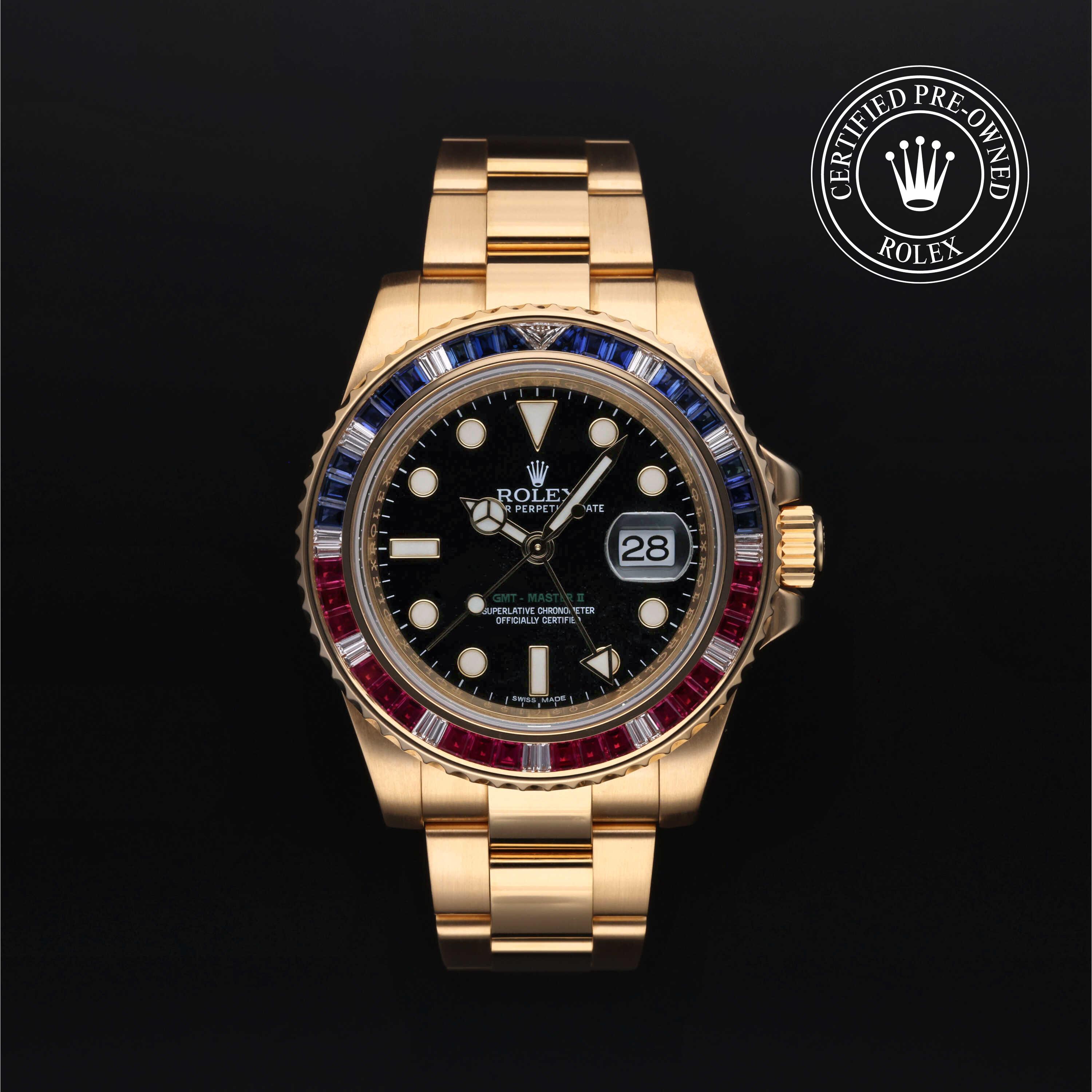Rolex Rolex Oyster Perpetual GMT-Master II photo 1