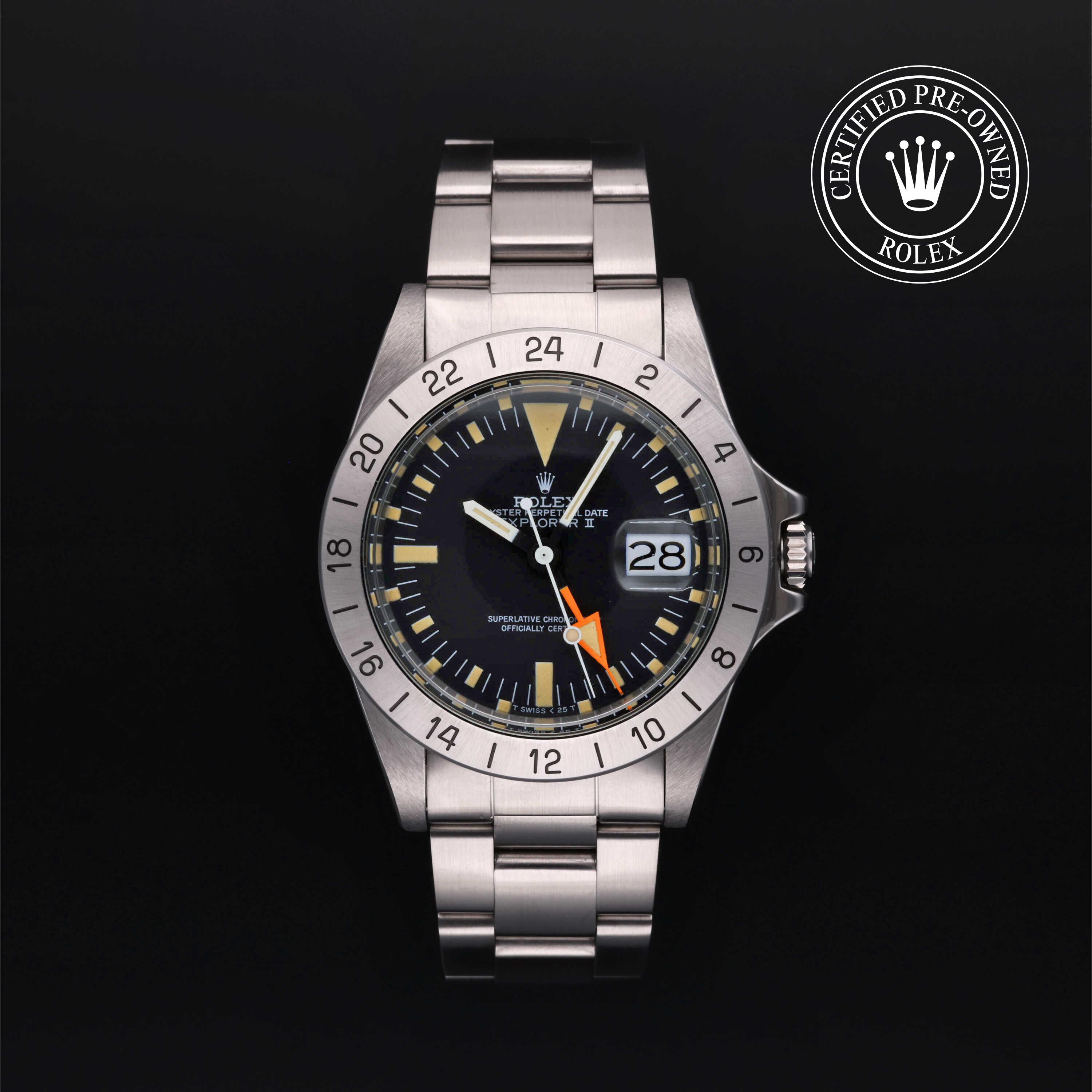 Rolex Rolex Oyster Perpetual Explorer II photo 1