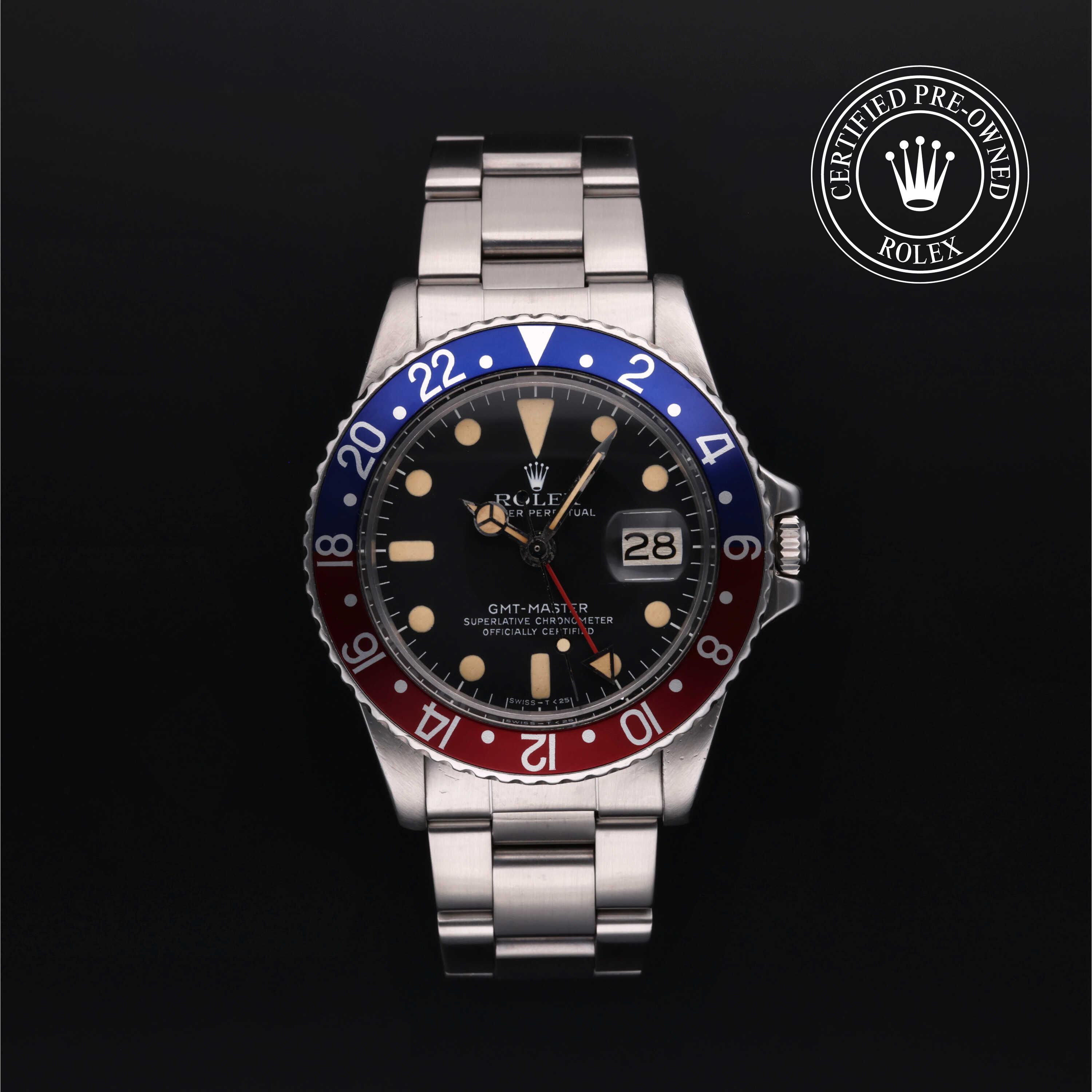 Rolex Rolex Oyster Perpetual Gmt-Master photo 1