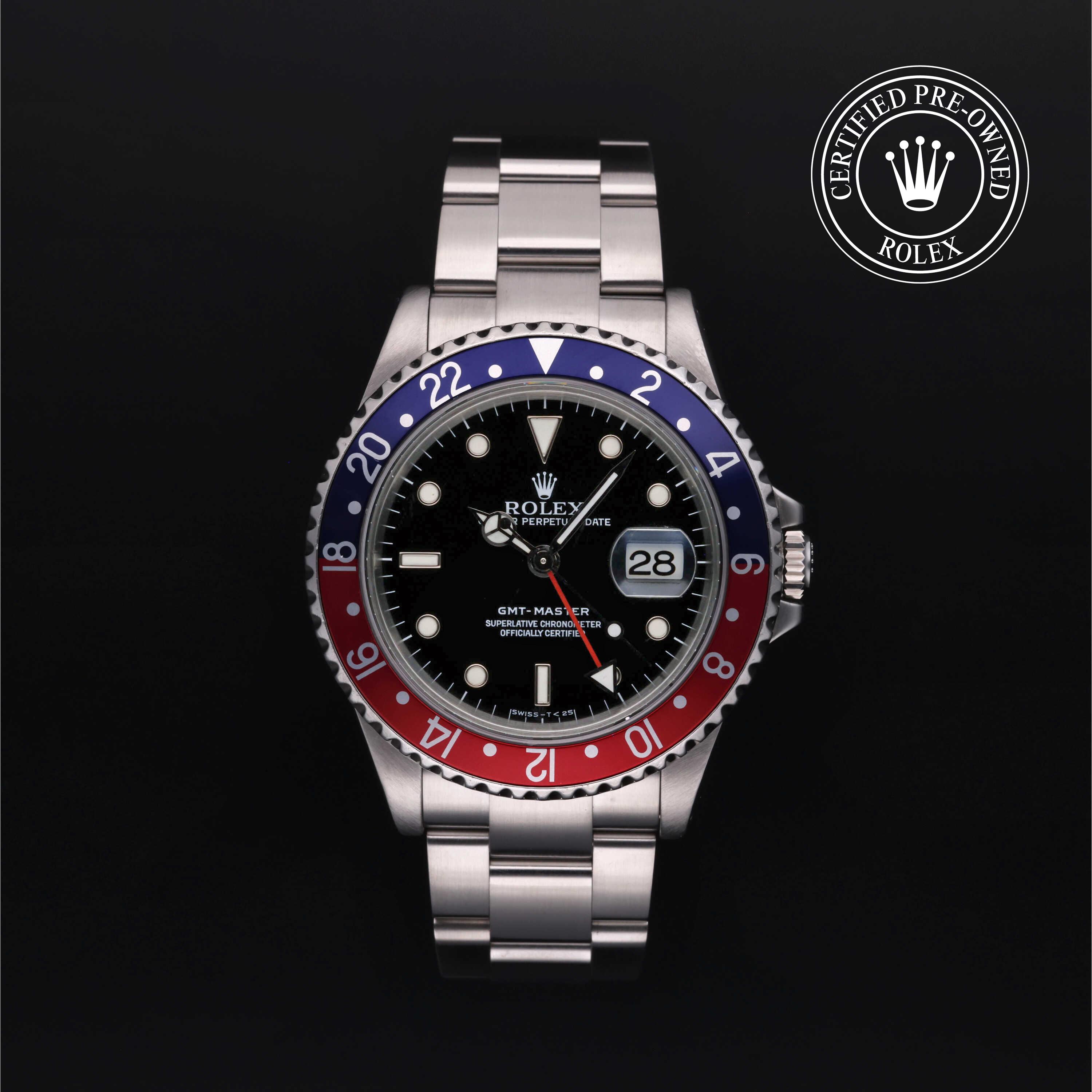Rolex Rolex Oyster Perpetual Gmt-Master photo 1
