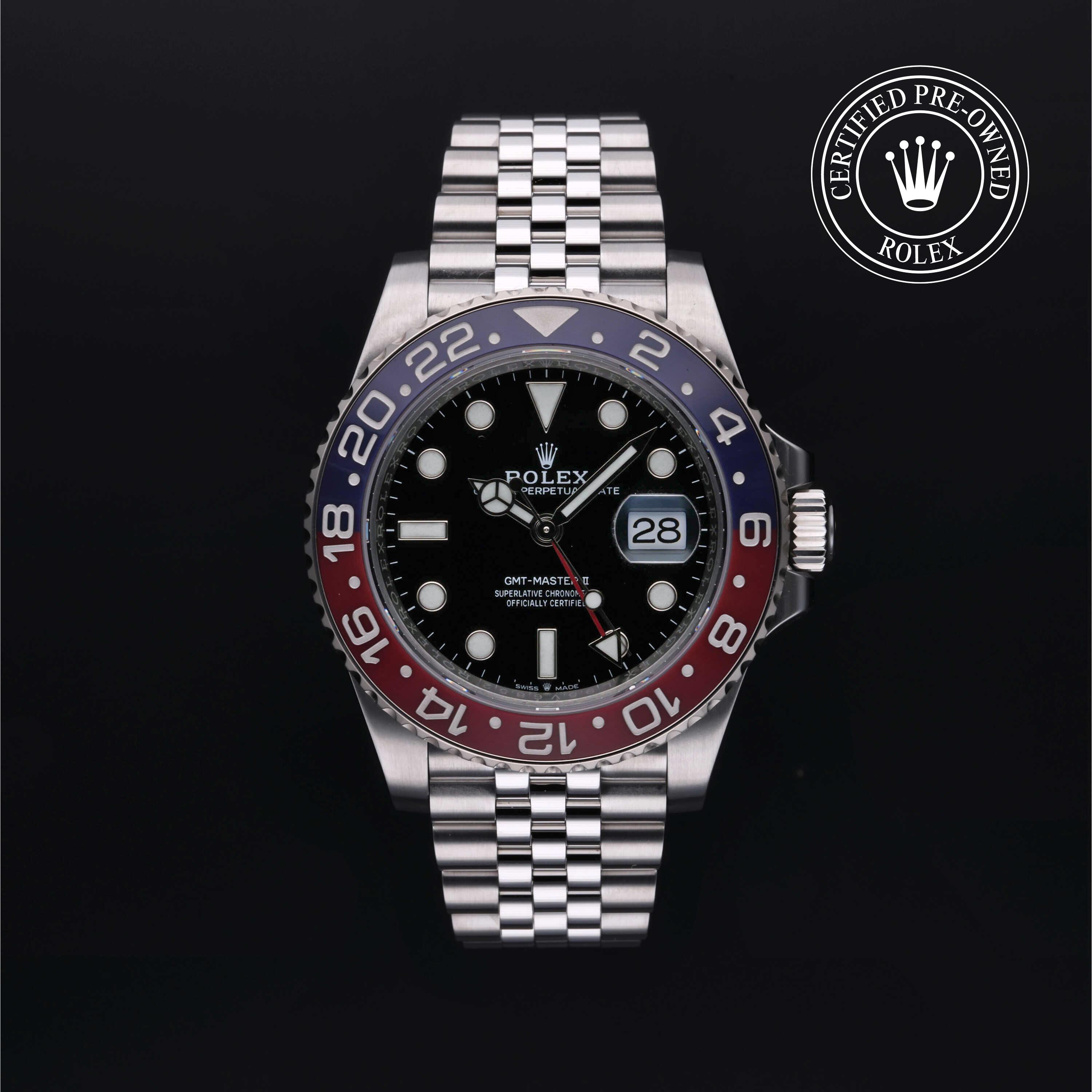 Rolex Rolex Oyster Perpetual GMT-Master II photo 1