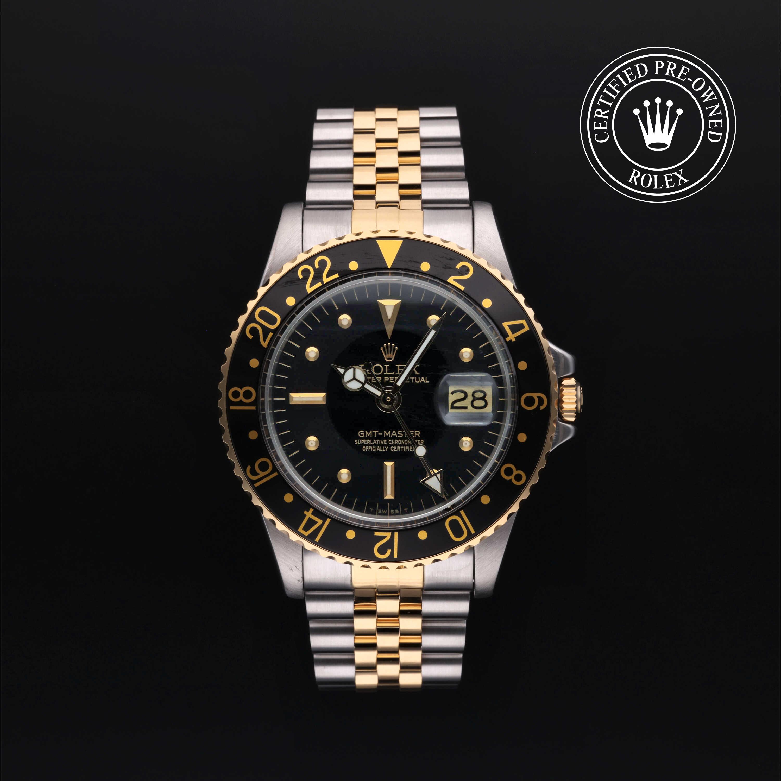 Rolex Rolex Oyster Perpetual Gmt-Master photo 1