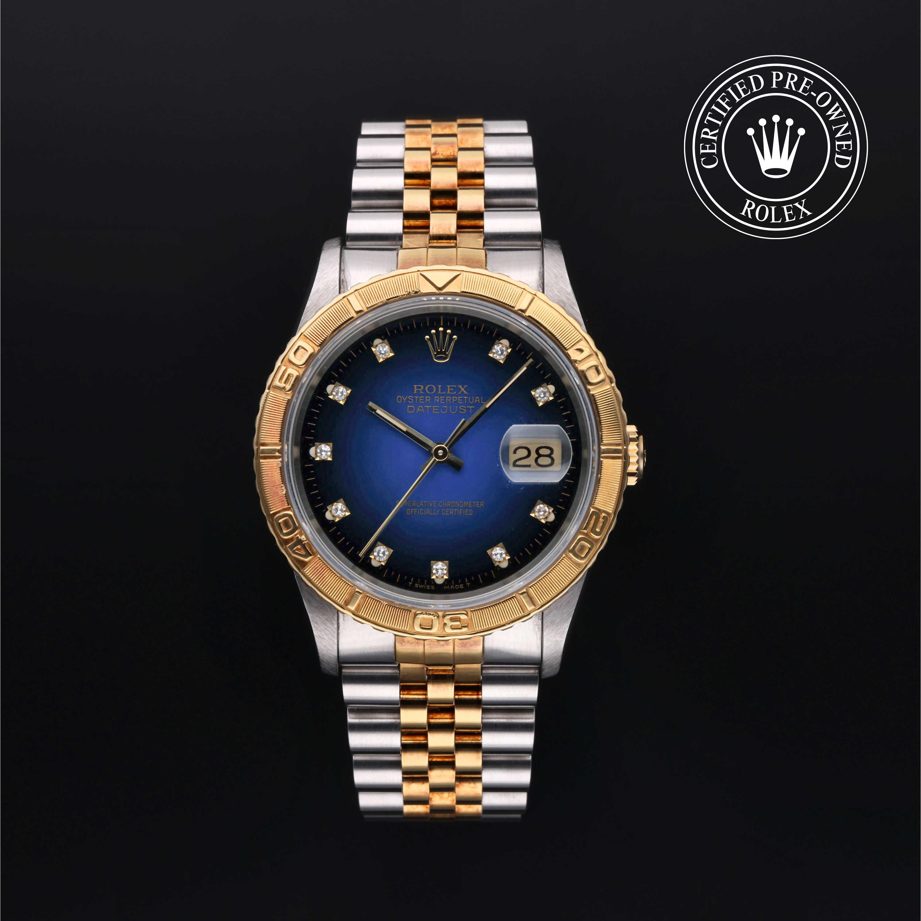 Rolex Rolex Oyster Perpetual Datejust Turn-O-Graph photo 1
