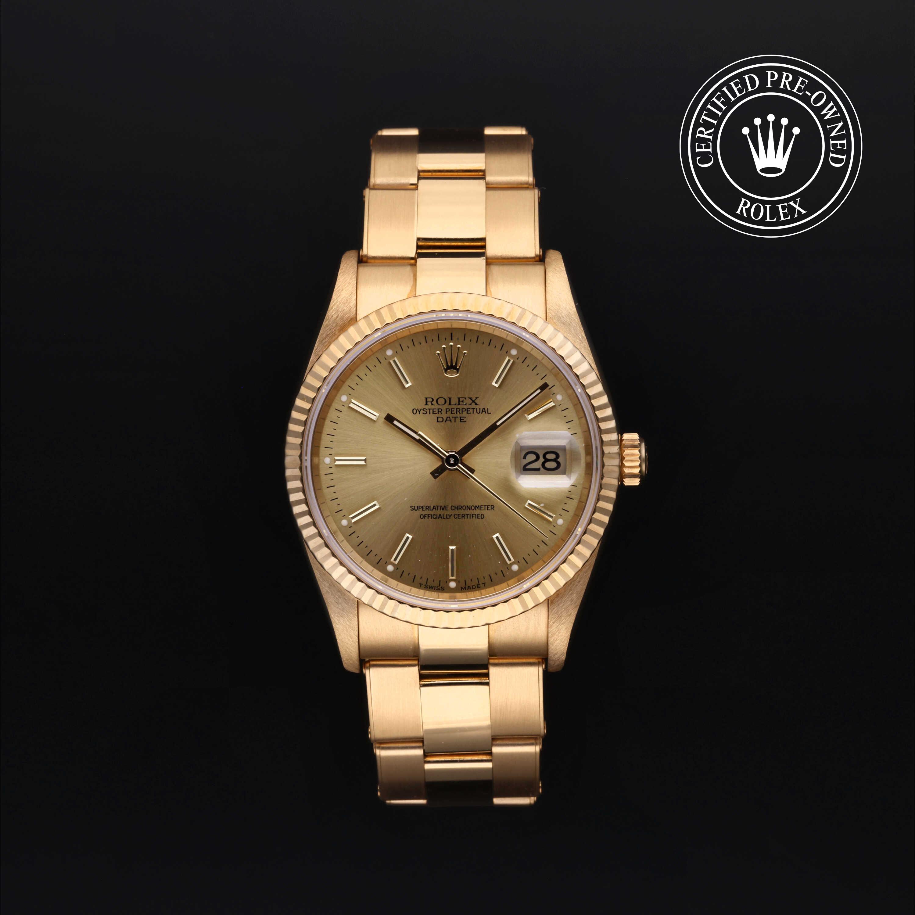 Rolex Rolex Oyster Perpetual Date 34 photo 1