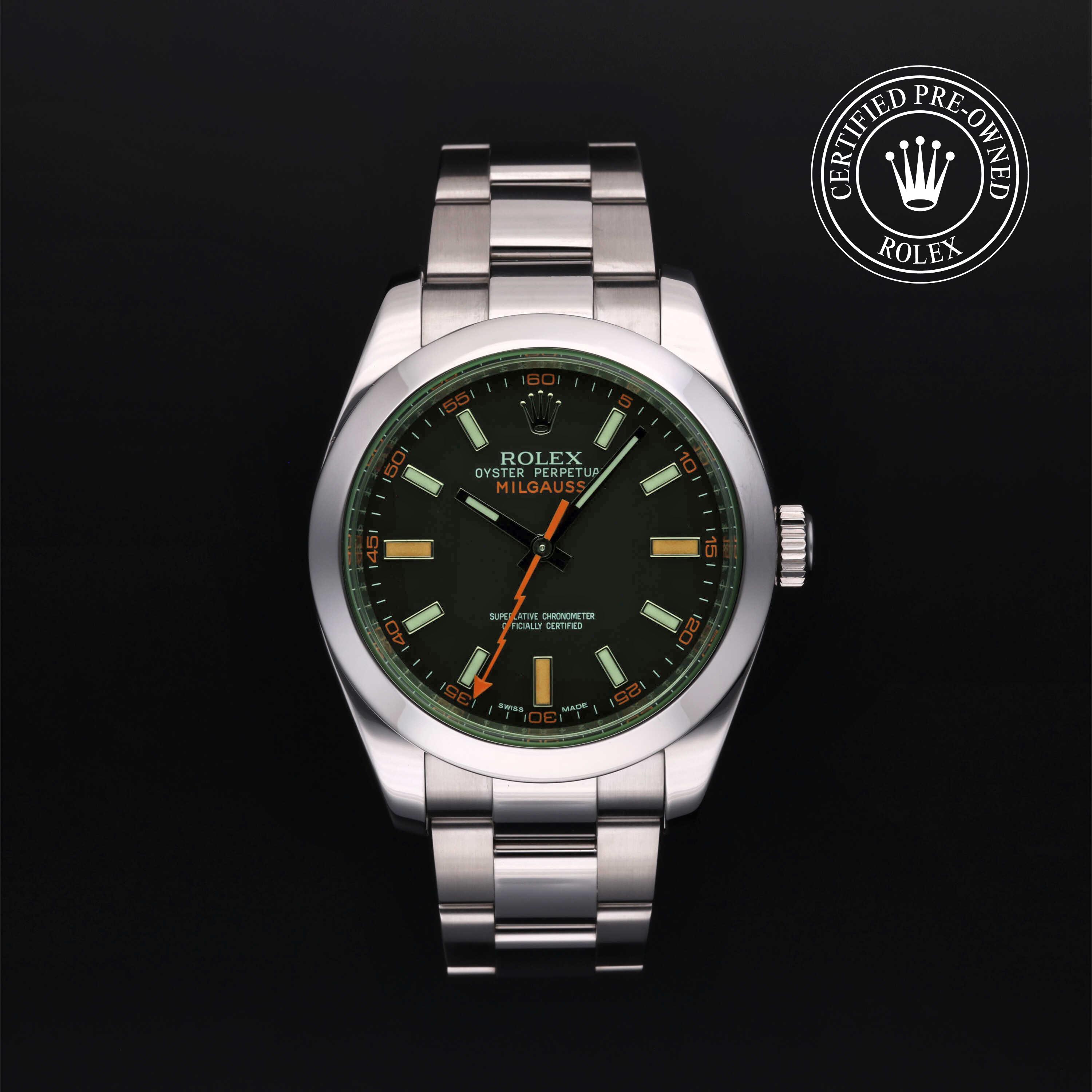 Rolex Rolex Oyster Perpetual Milgauss photo 1