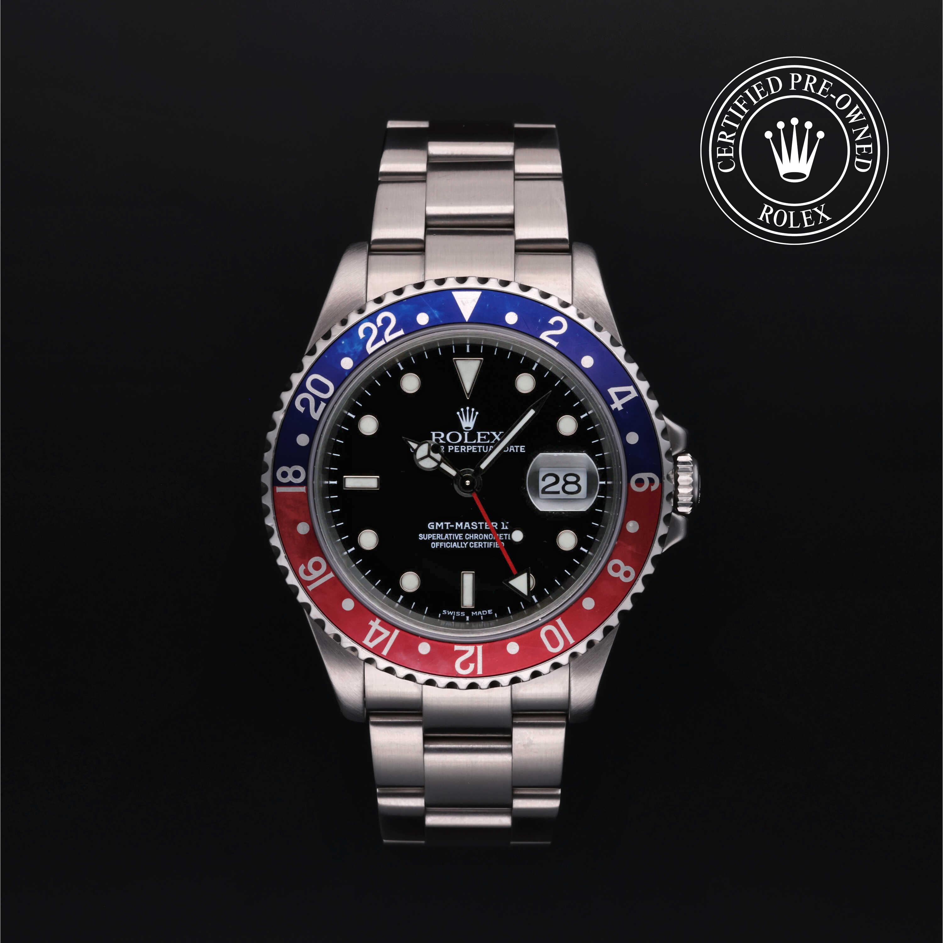 Rolex Rolex Oyster Perpetual GMT-Master II photo 1