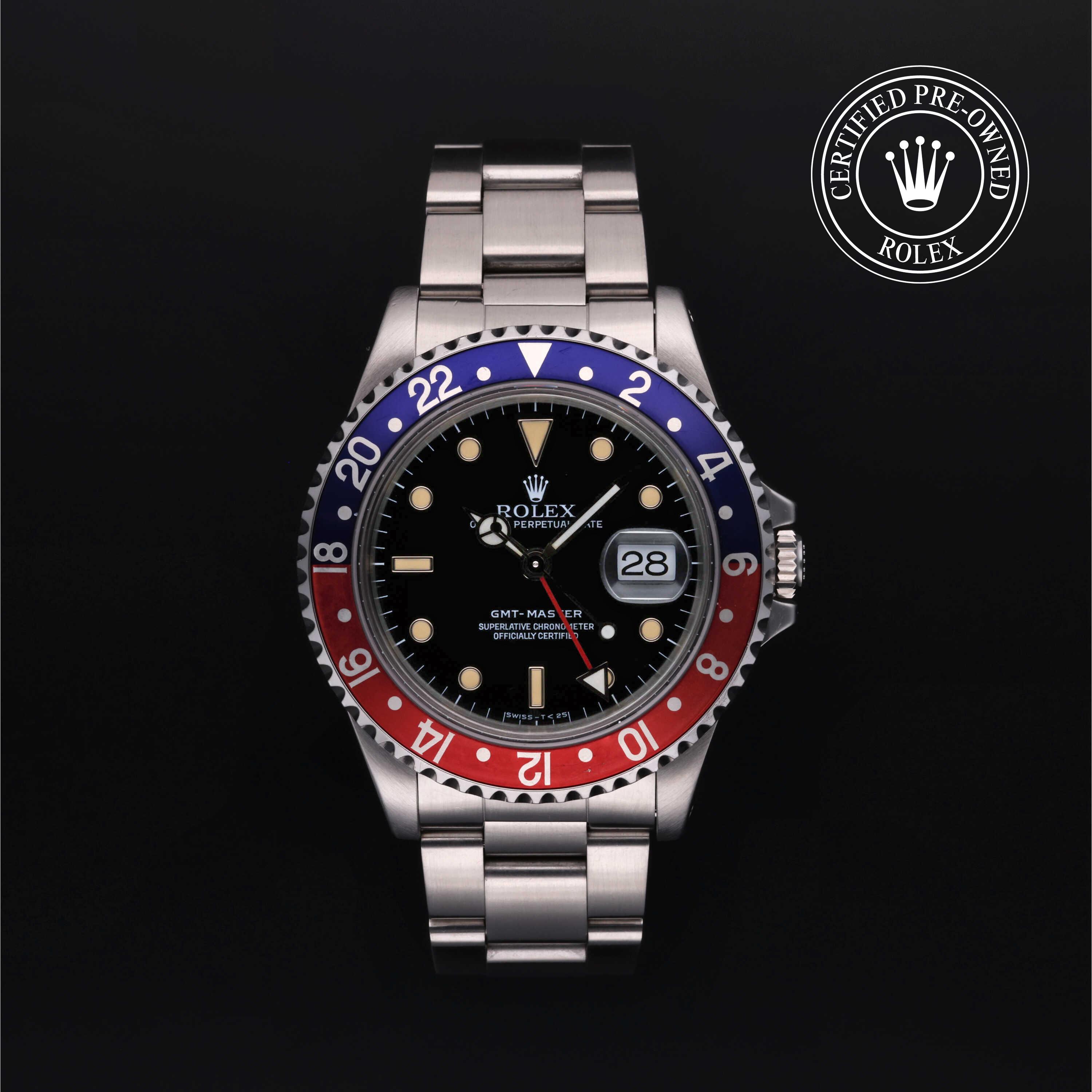Rolex Rolex Oyster Perpetual GMT-Master photo 1
