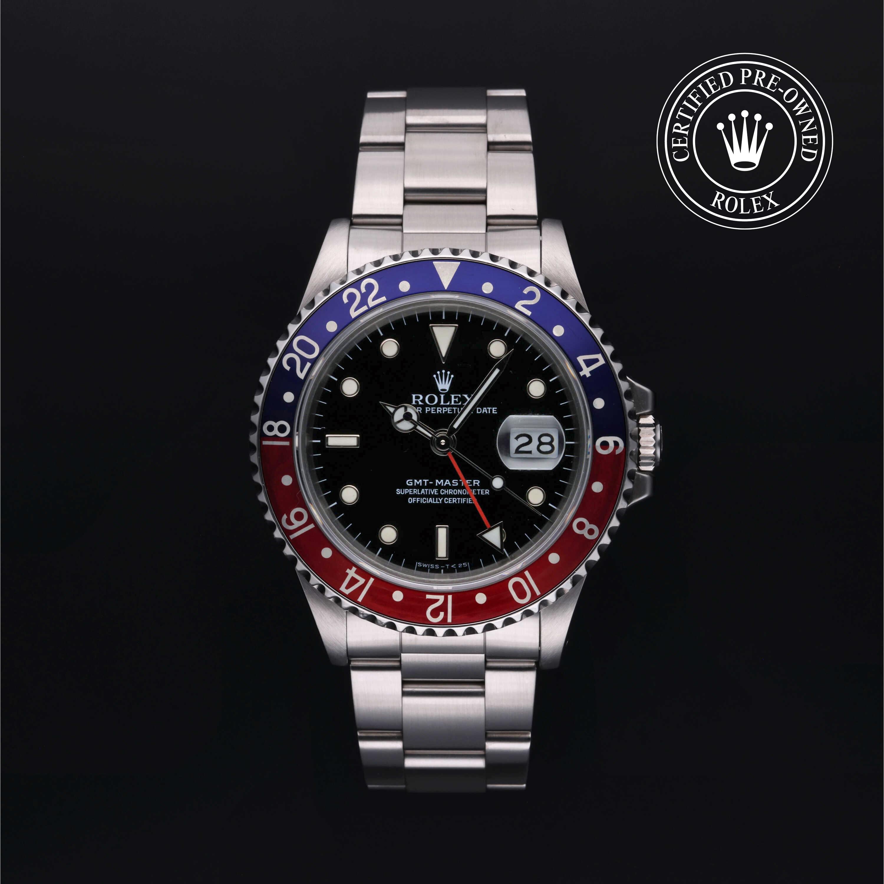 Rolex Rolex Oyster Perpetual GMT-Master photo 1