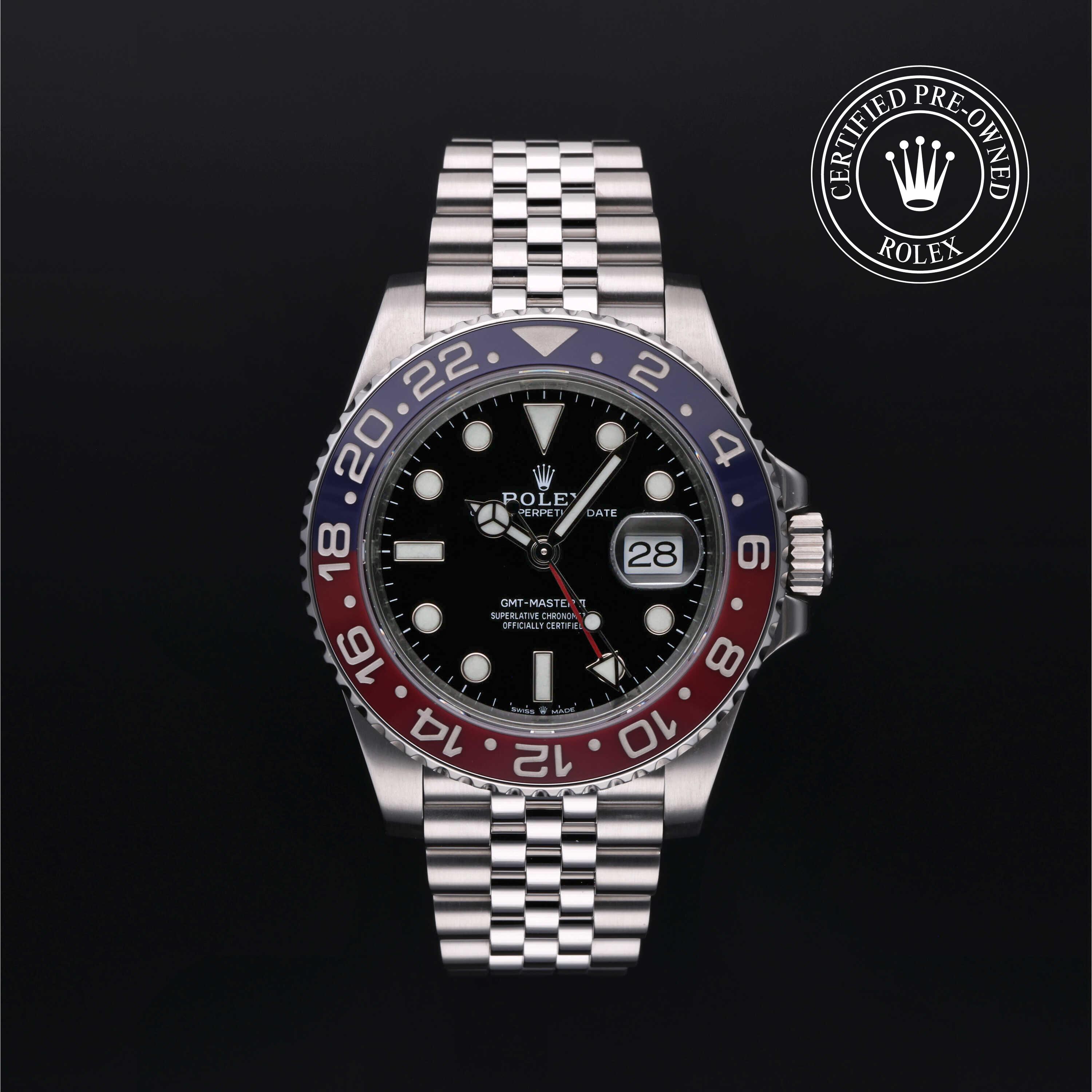 Rolex Rolex Oyster Perpetual GMT-Master II photo 1