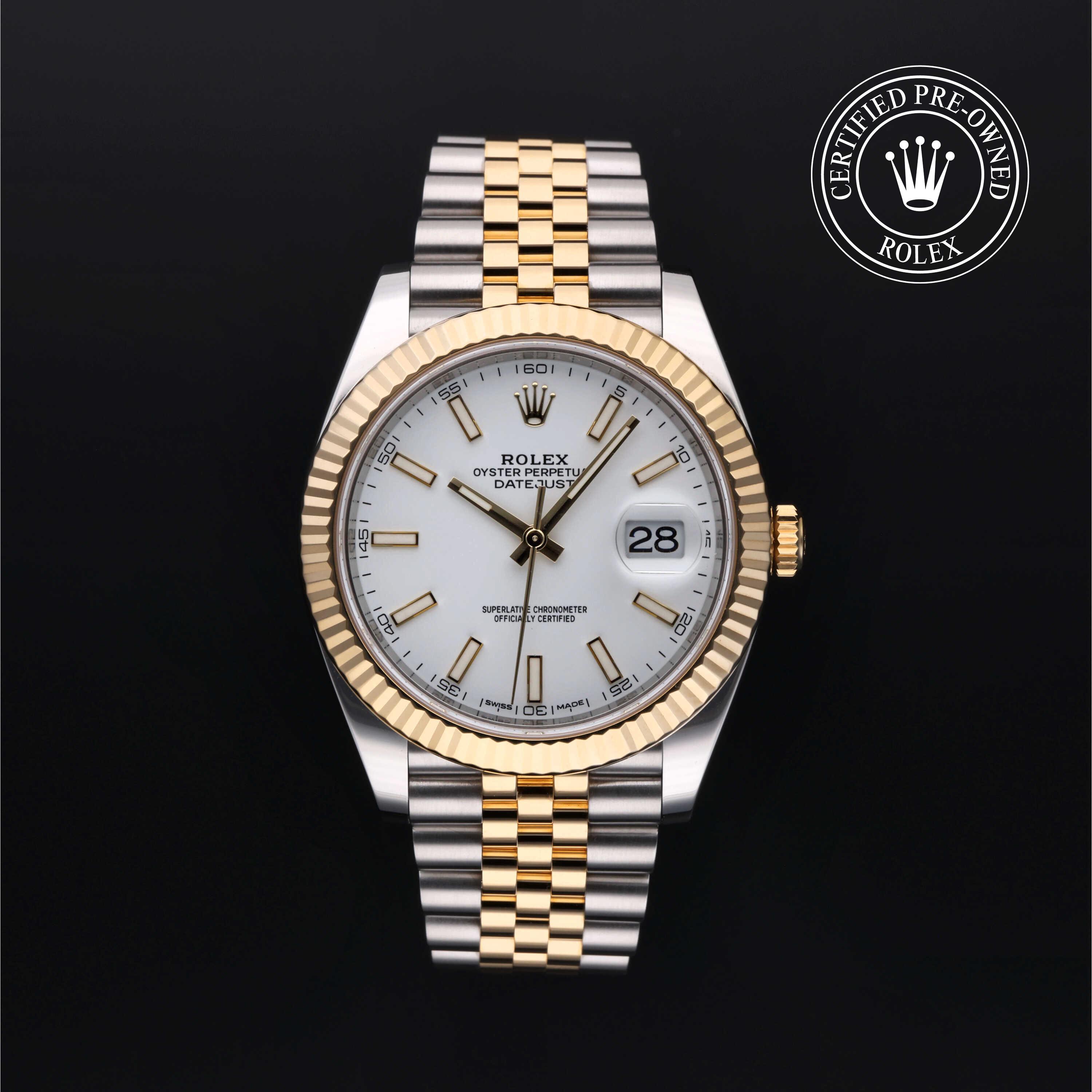 Rolex Rolex Oyster Perpetual Datejust 41 photo 1