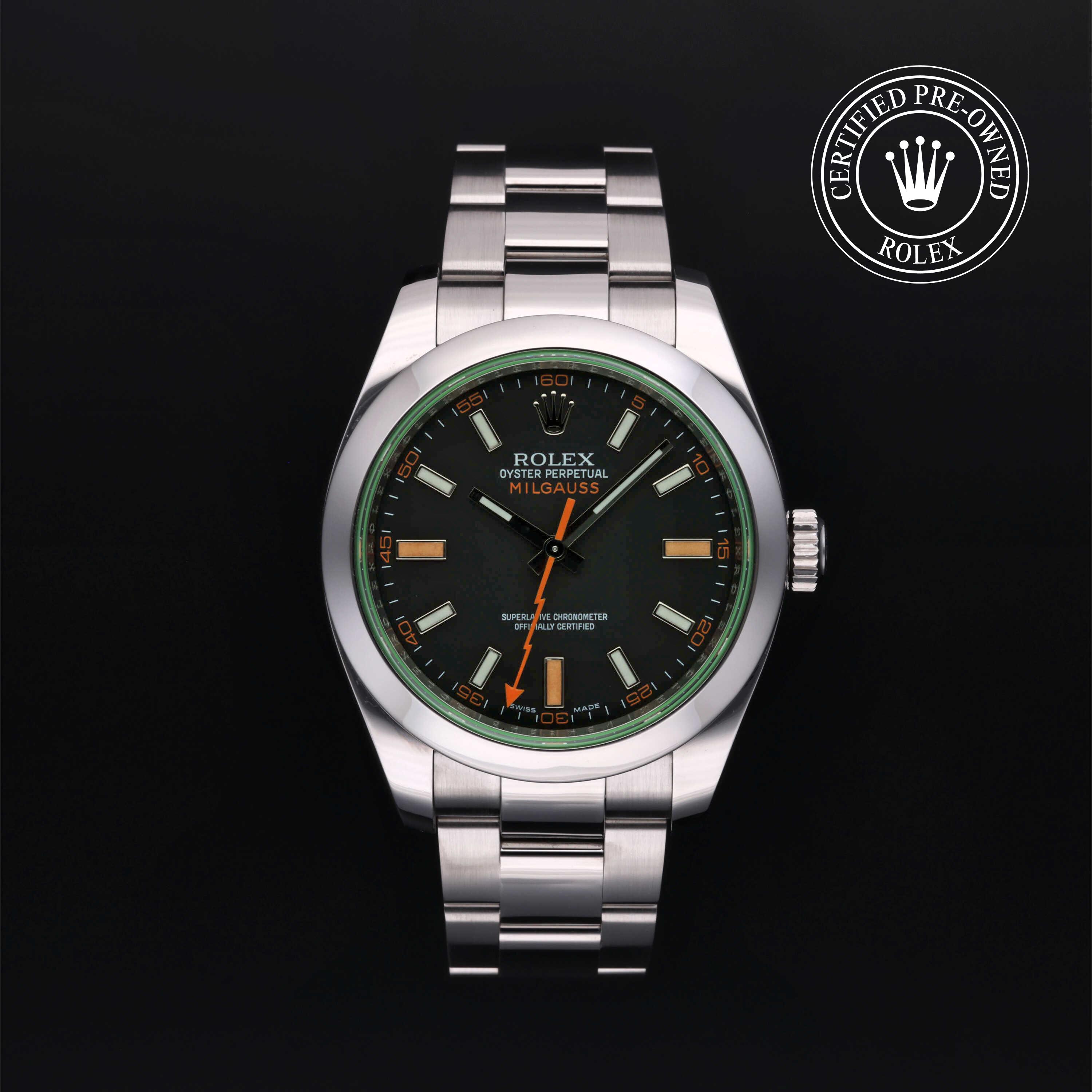 Rolex Rolex Oyster Perpetual Milgauss photo 1