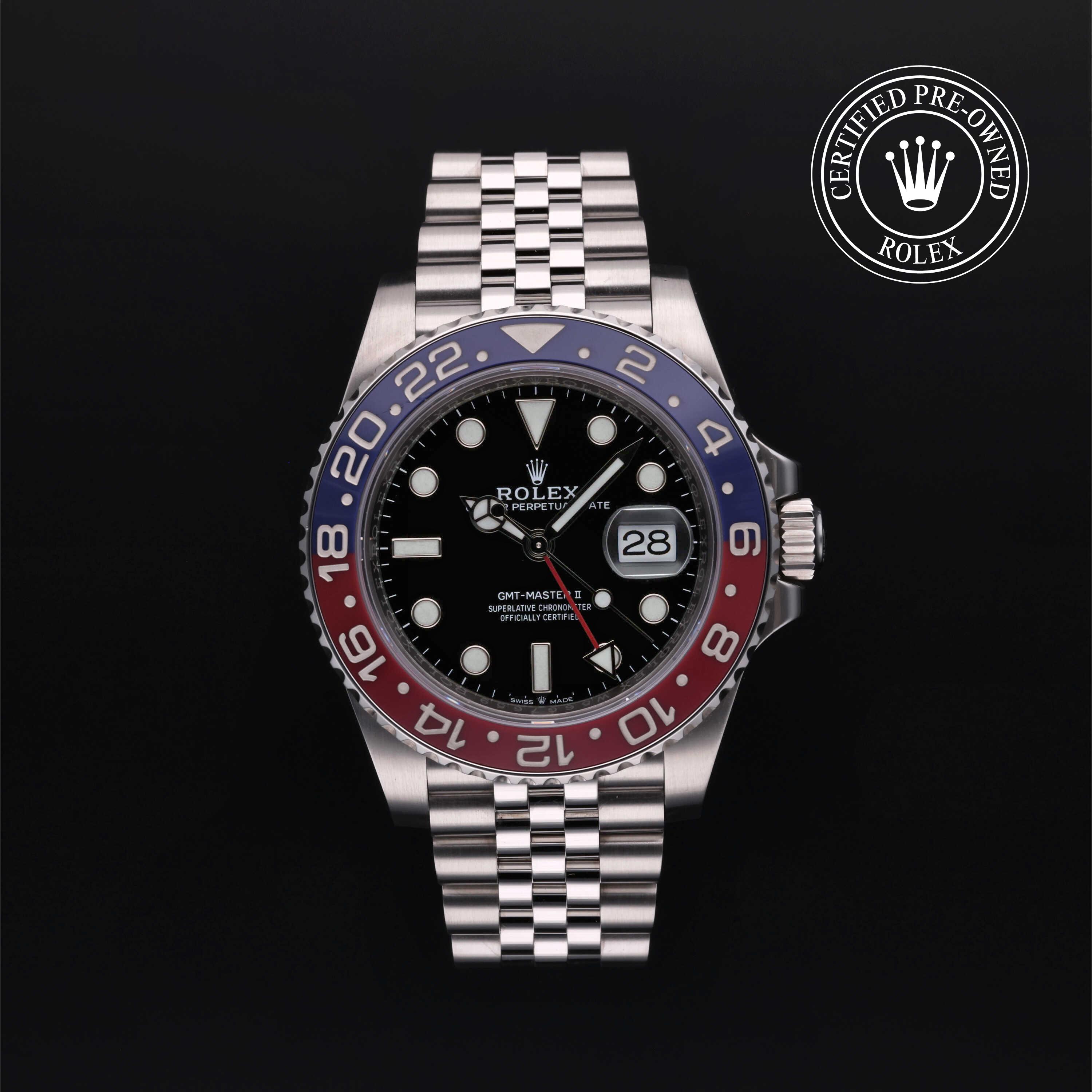 Rolex Rolex Oyster Perpetual GMT-Master II photo 1