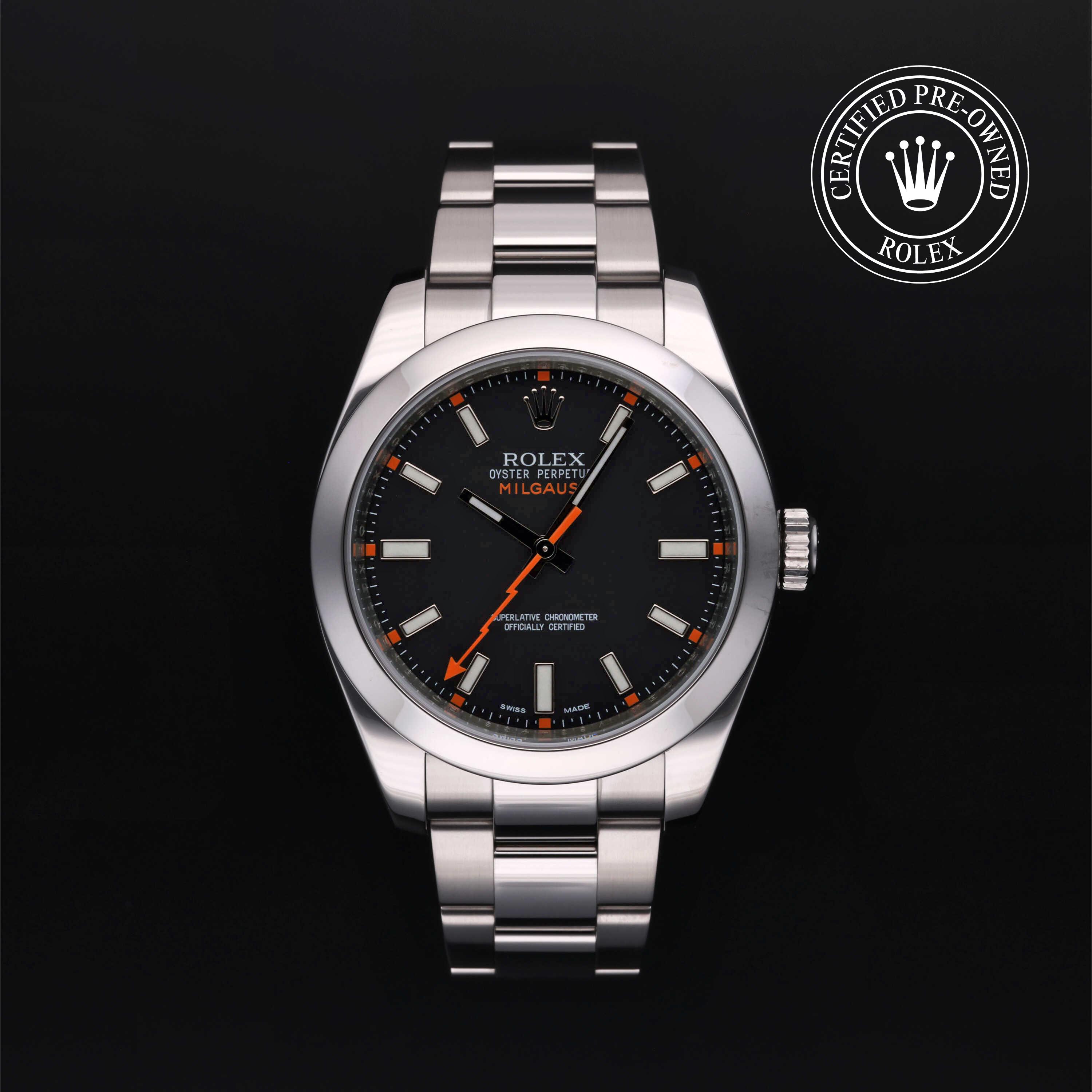 Rolex Rolex Oyster Perpetual Milgauss photo 1