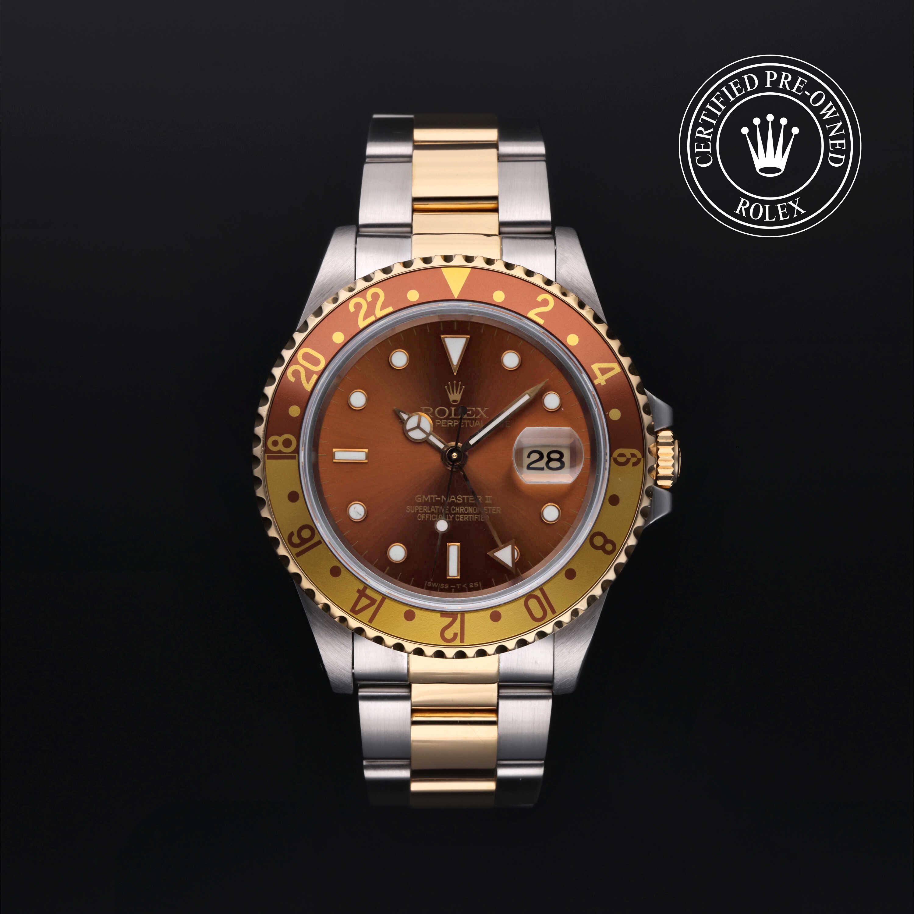 Rolex Rolex Oyster Perpetual GMT-Master II photo 1