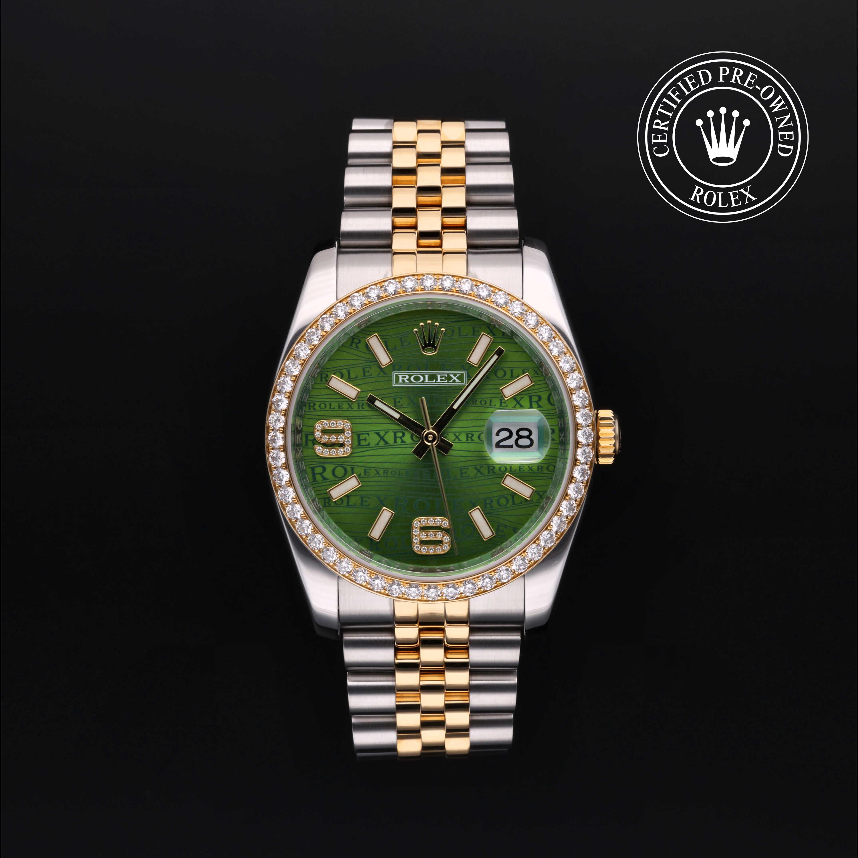 Rolex Rolex Oyster Perpetual Datejust 36 photo 1