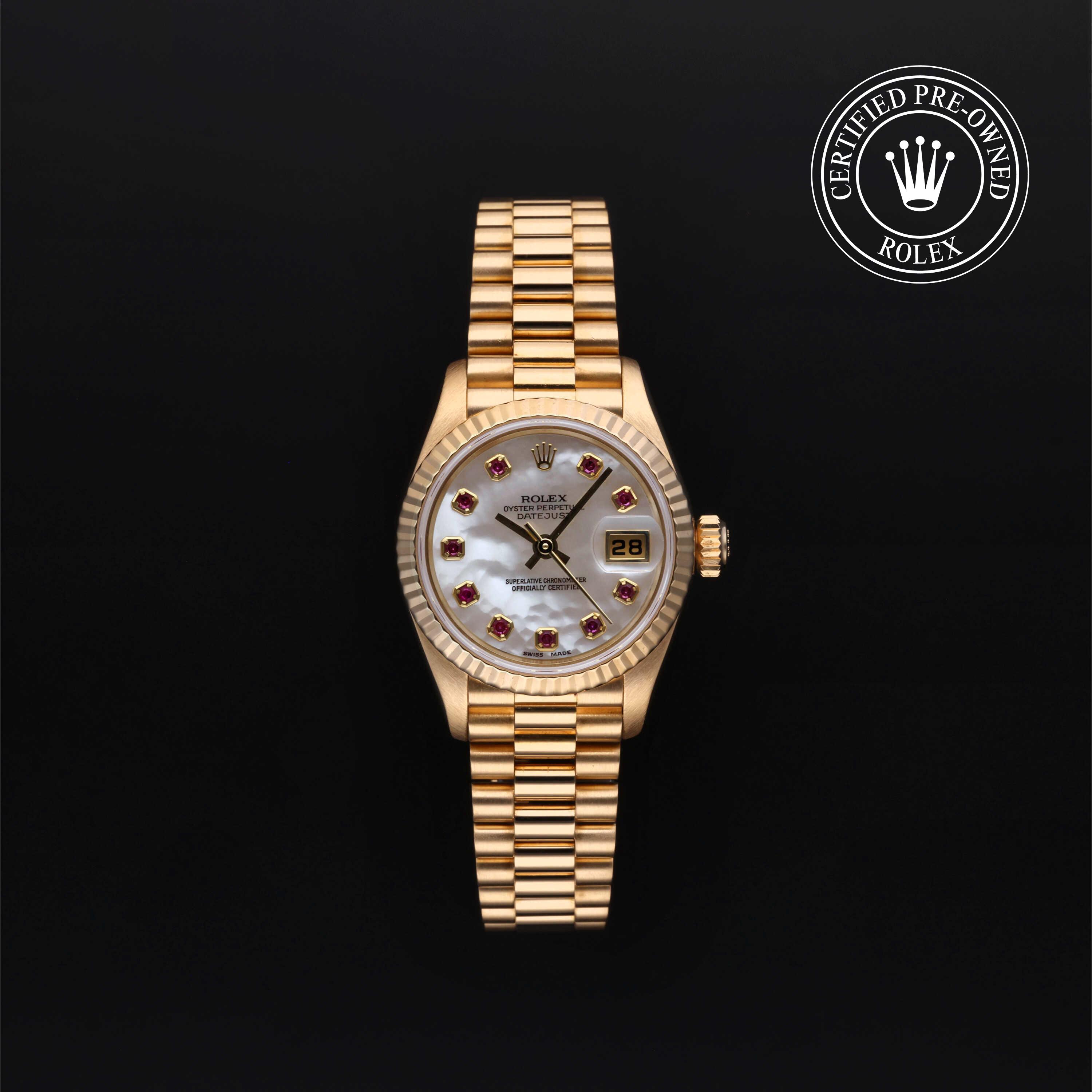 Rolex Rolex Oyster Perpetual Lady-Datejust 26 photo 1