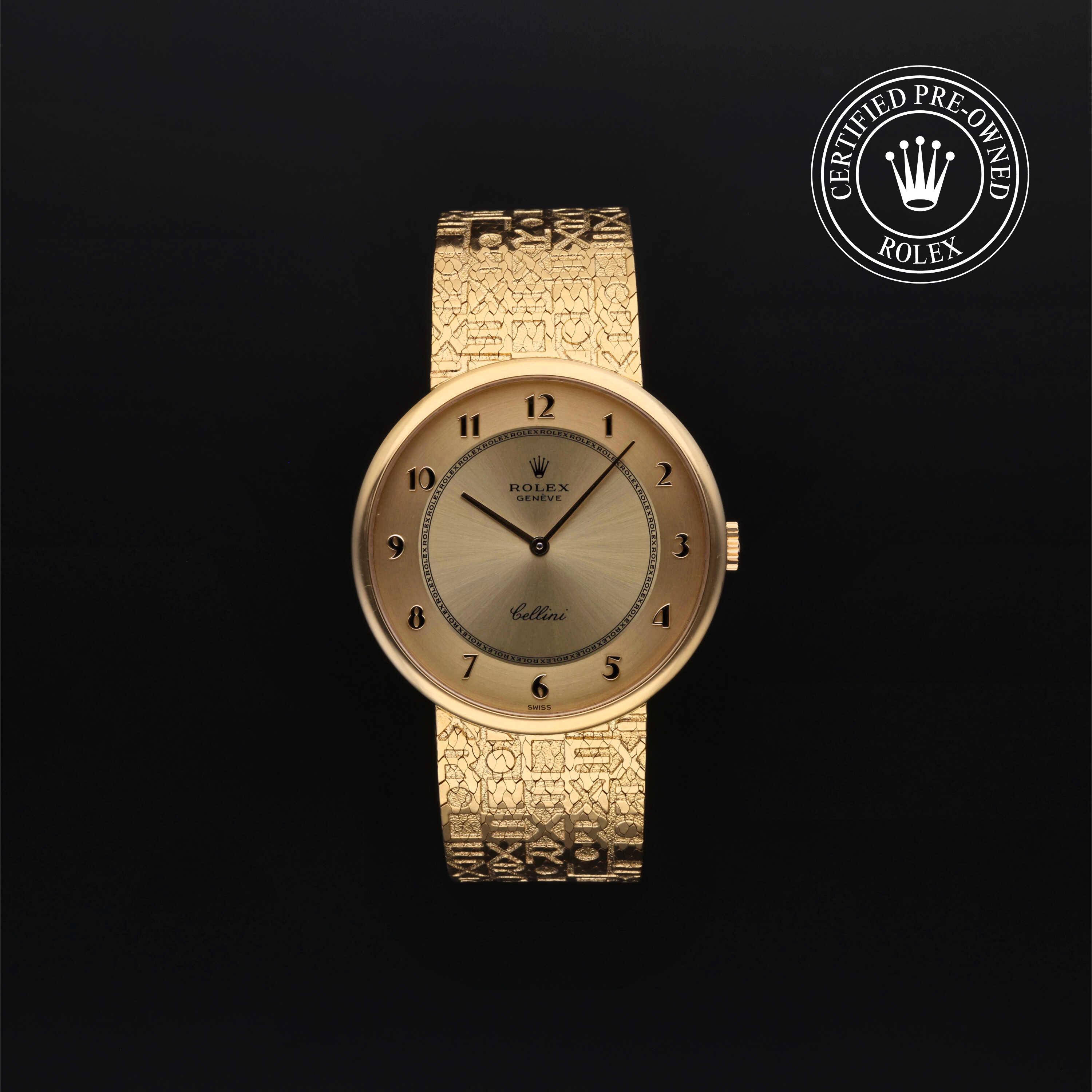 Rolex Rolex Oyster Perpetual Cellini ALPA photo 1