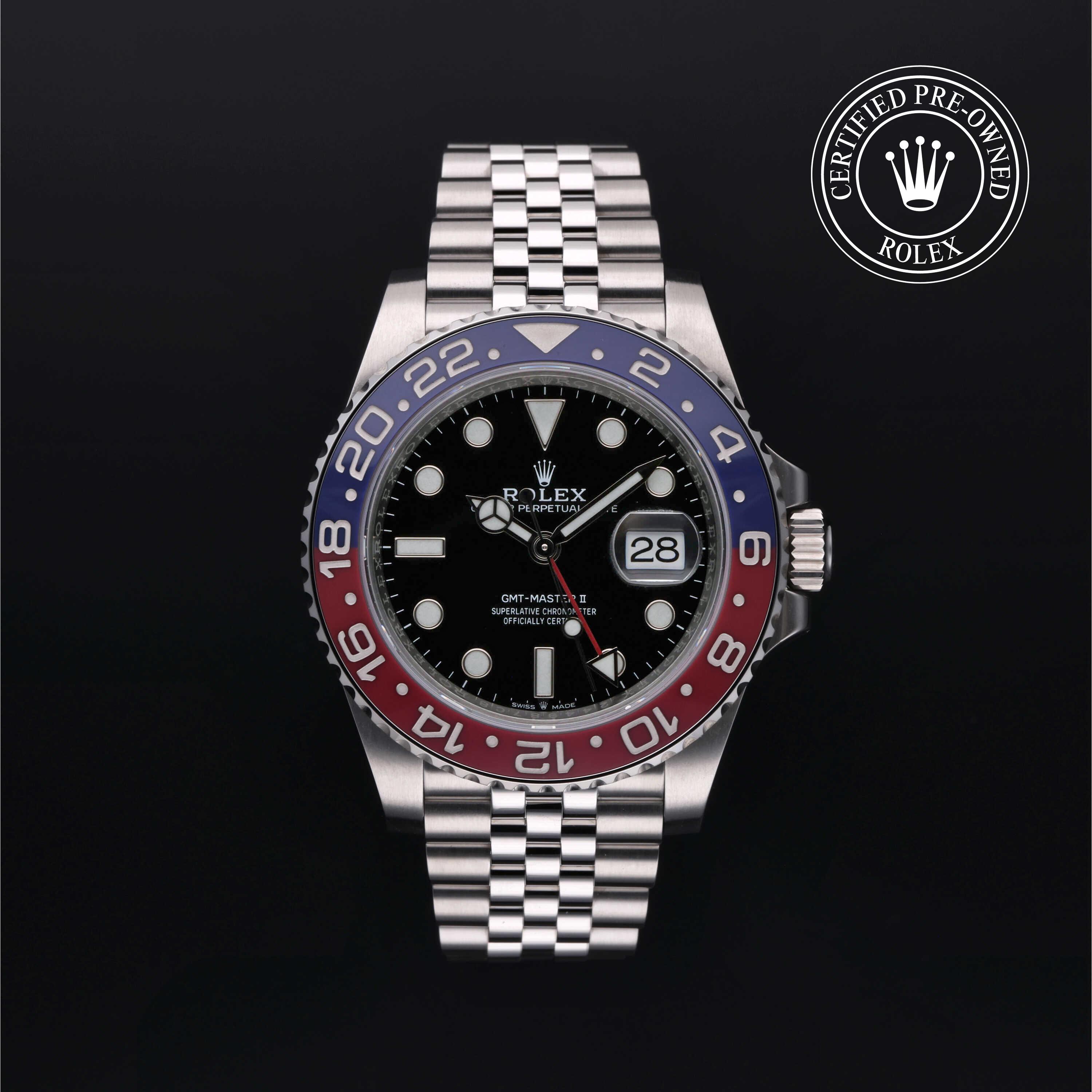 Rolex Rolex Oyster Perpetual GMT-Master II photo 1