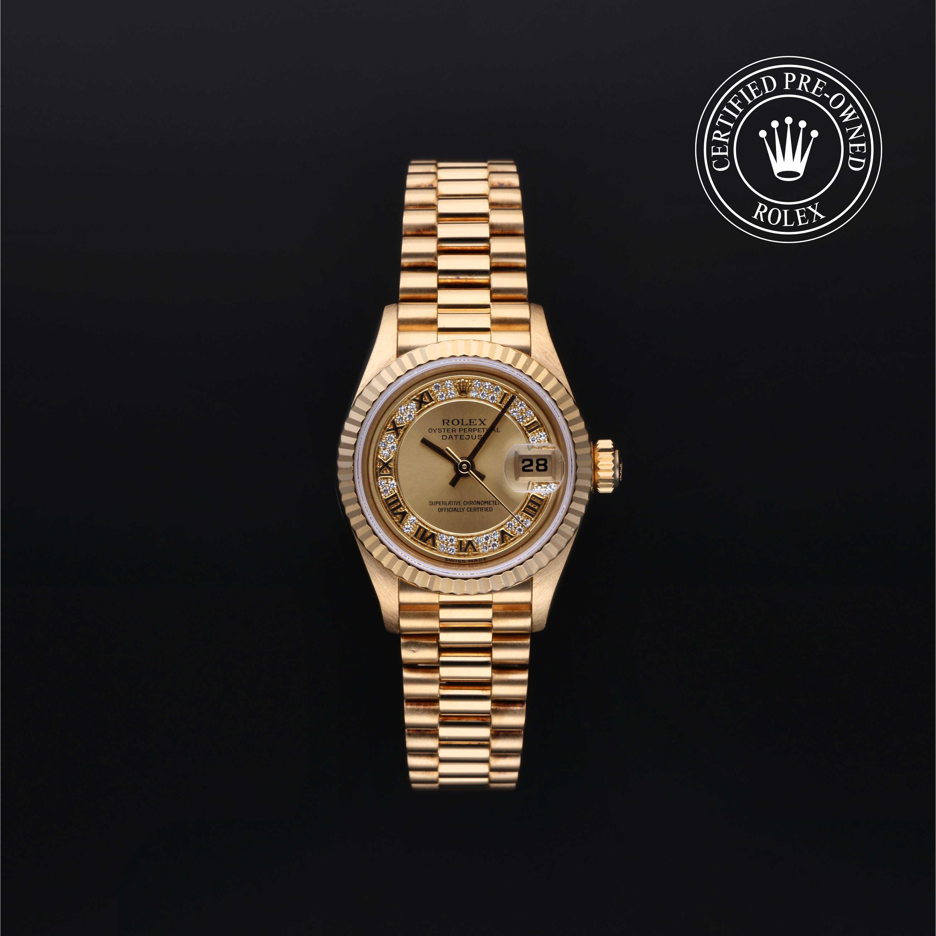 Rolex Rolex Oyster Perpetual Lady-Datejust 26 photo 1