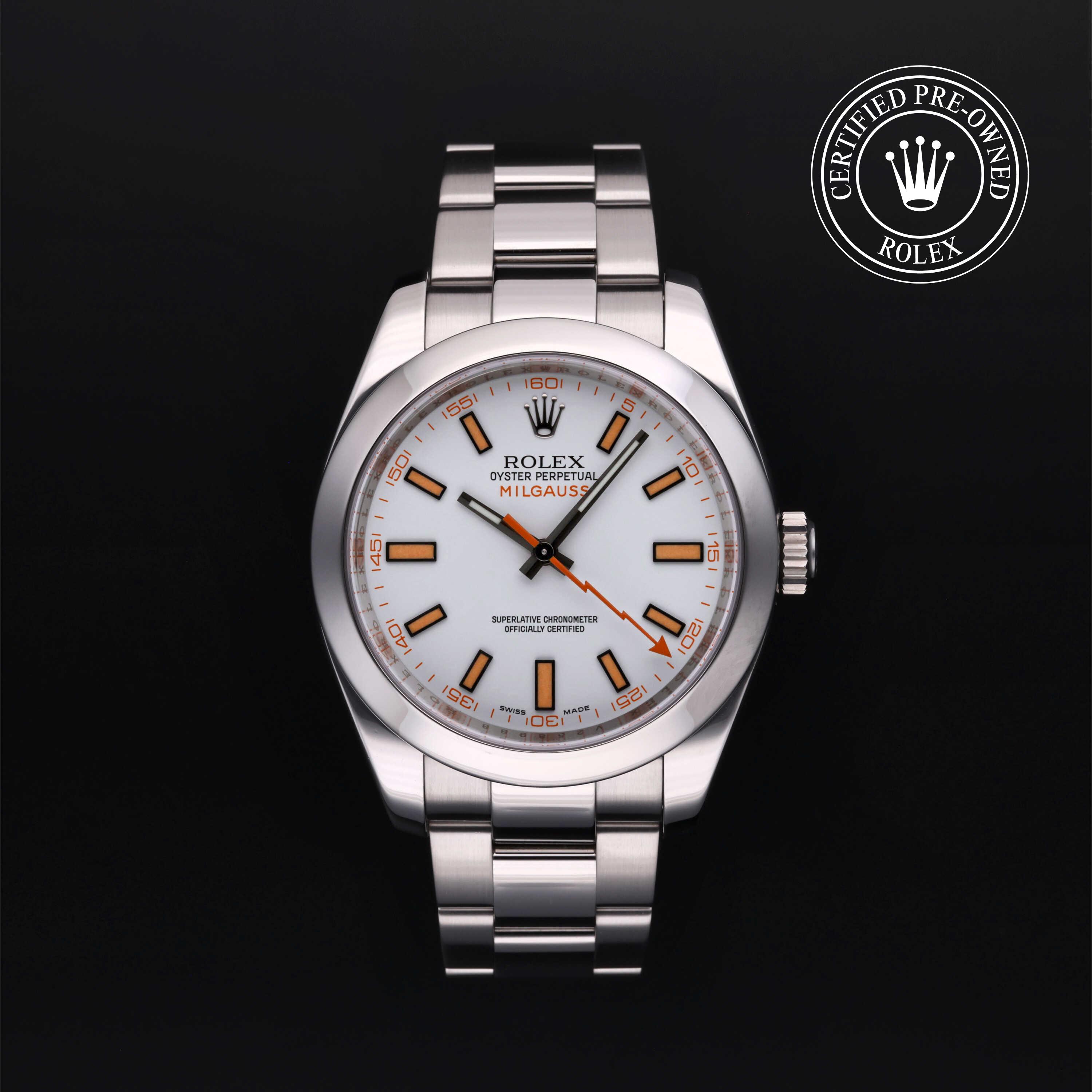 Rolex Rolex Oyster Perpetual Milgauss photo 1