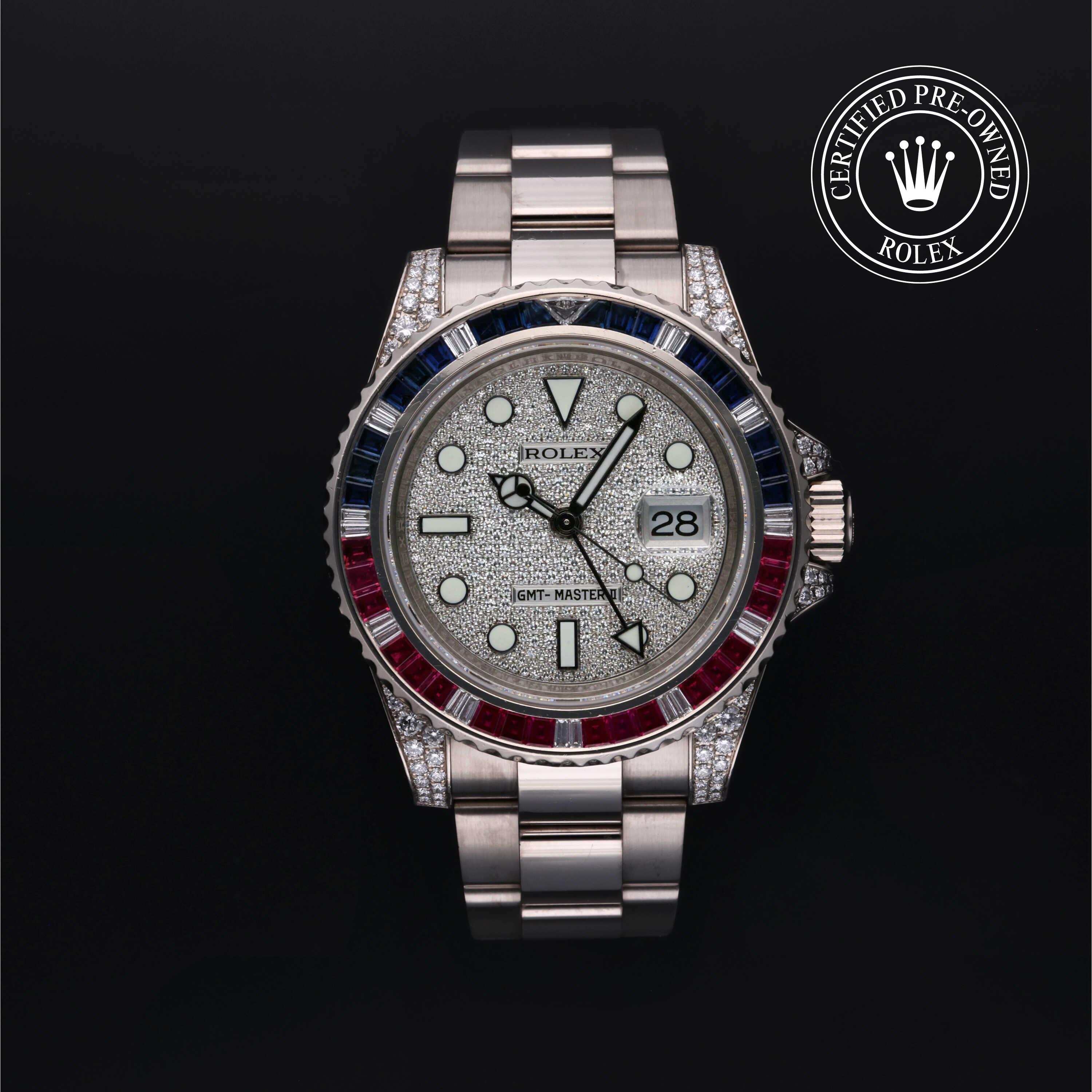 Rolex Rolex Oyster Perpetual GMT-Master II photo 1