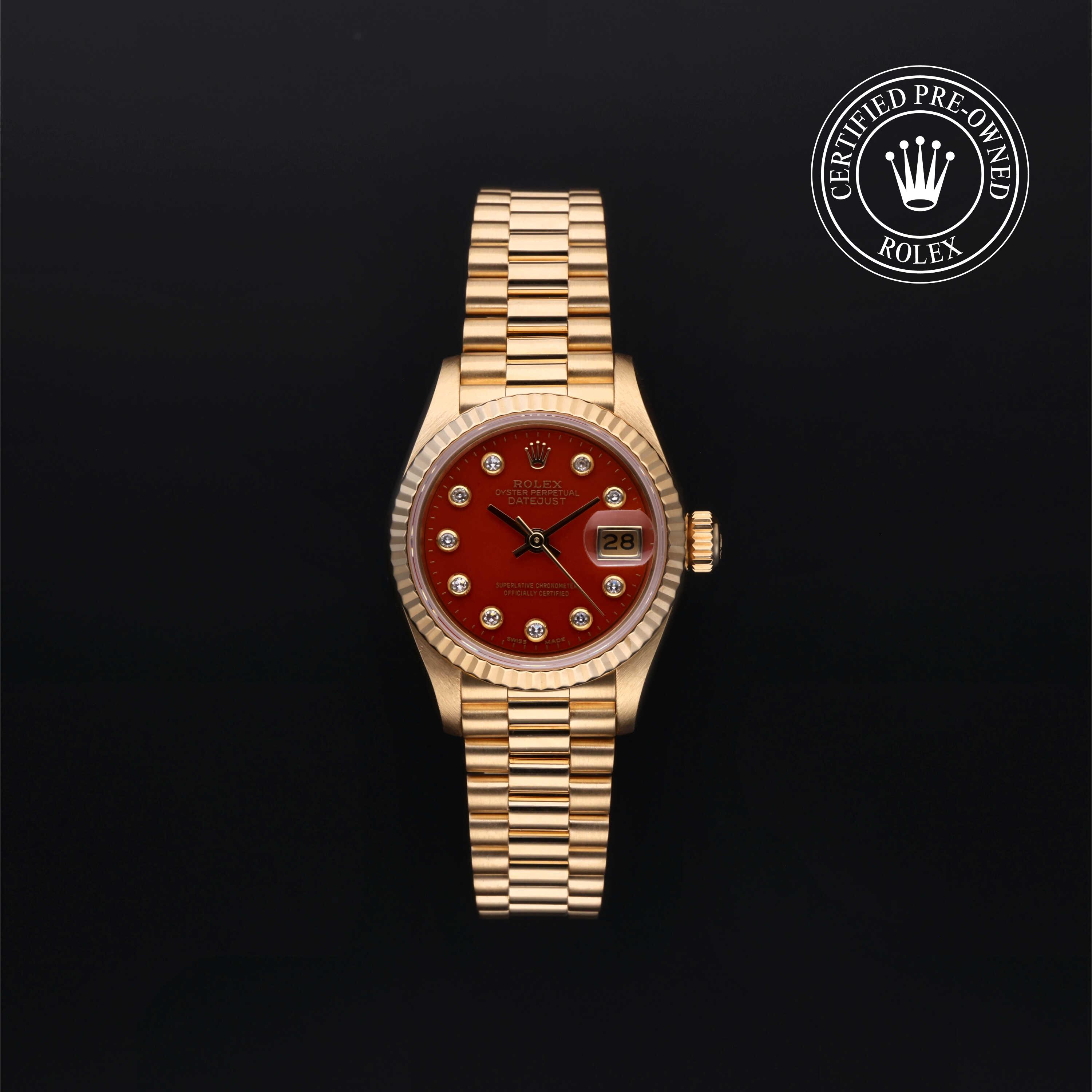 Rolex Rolex Oyster Perpetual Lady-Datejust 26 photo 1