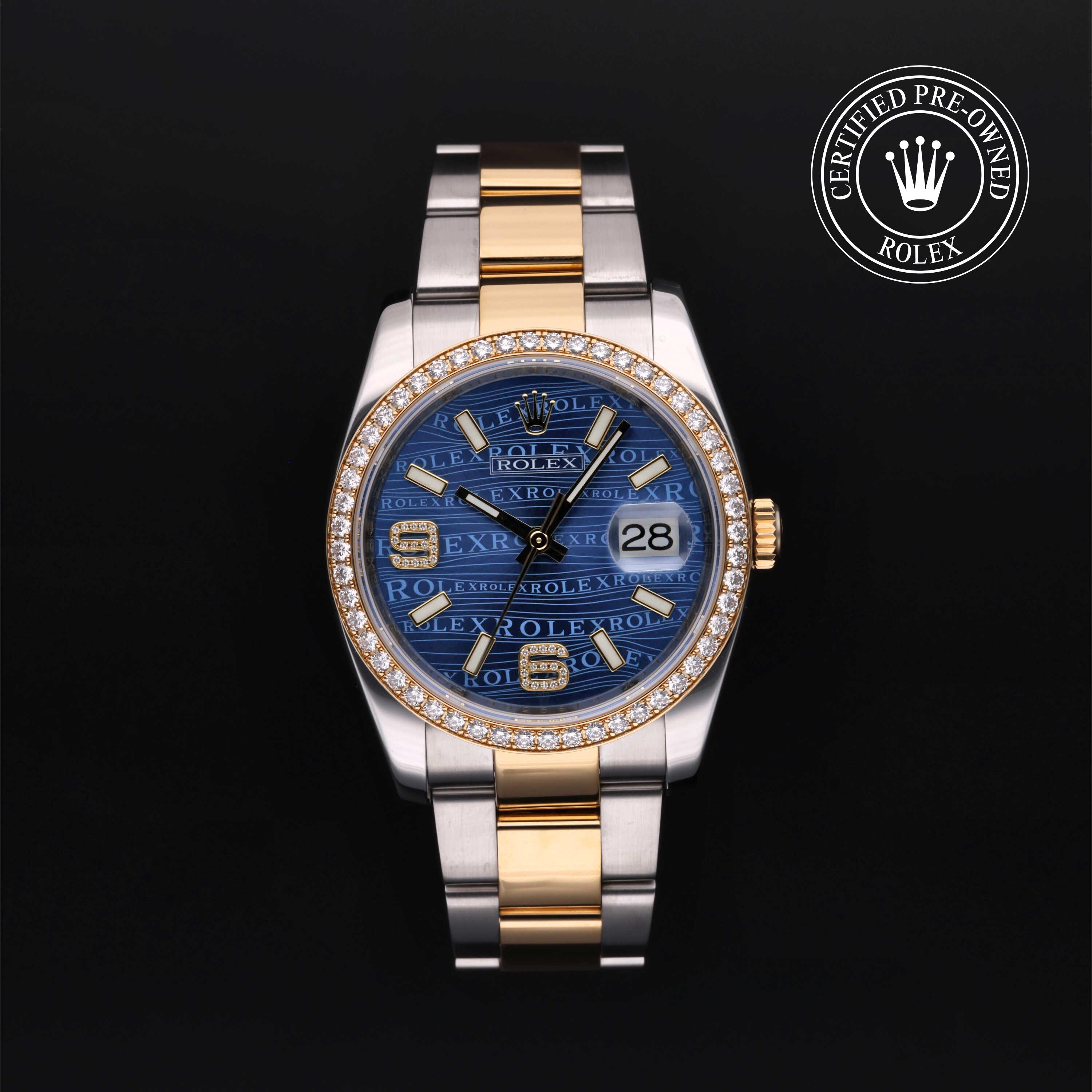 Rolex Rolex Oyster Perpetual Datejust 36 photo 1