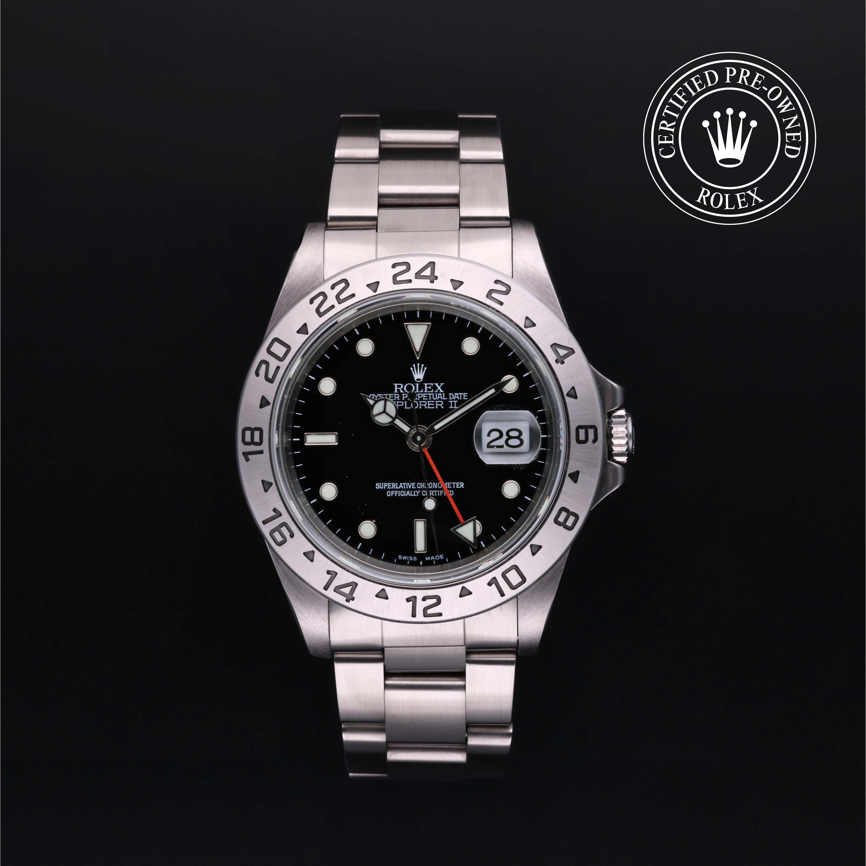 Rolex Rolex Oyster Perpetual Explorer II photo 1