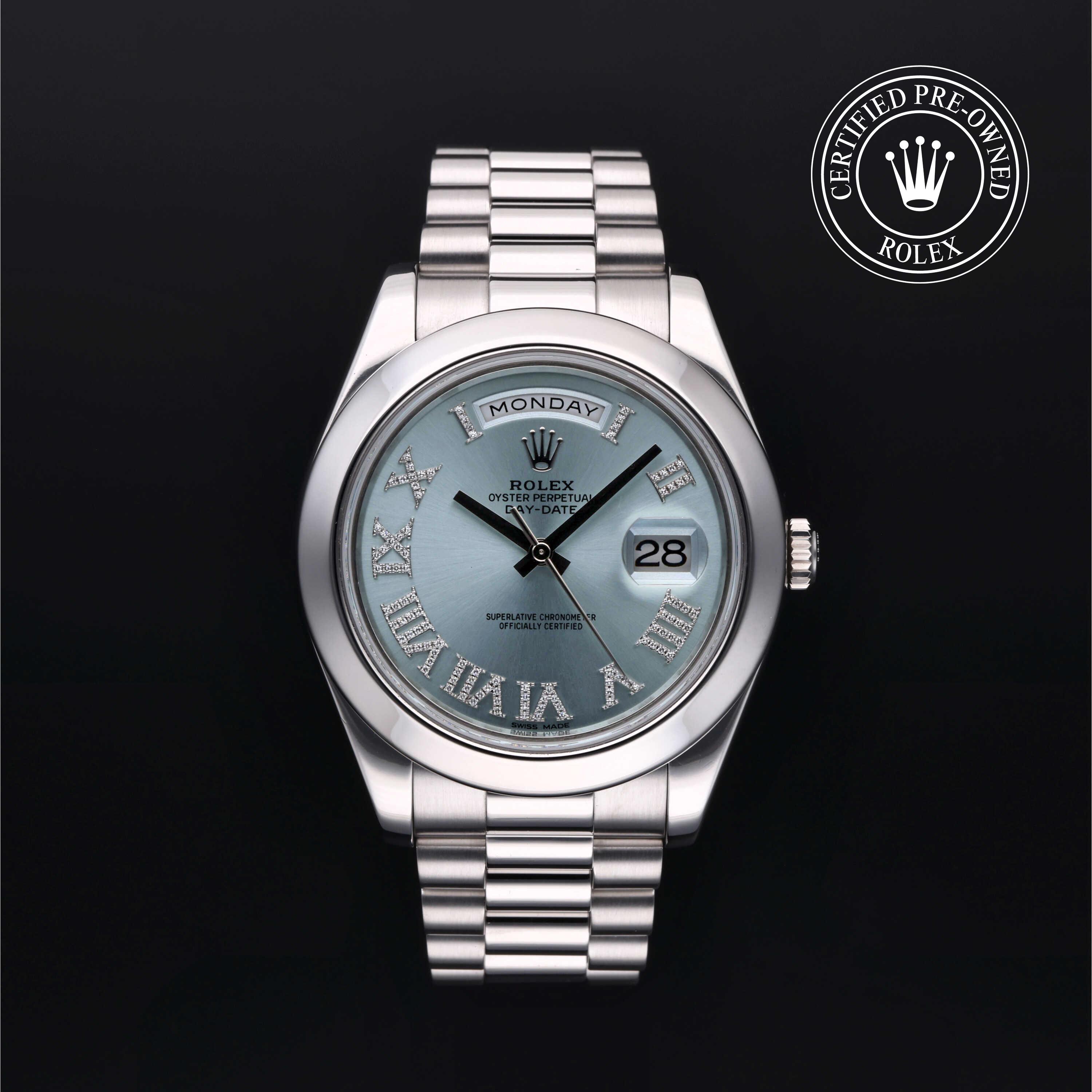 Rolex Rolex Oyster Perpetual Day-Date II photo 1