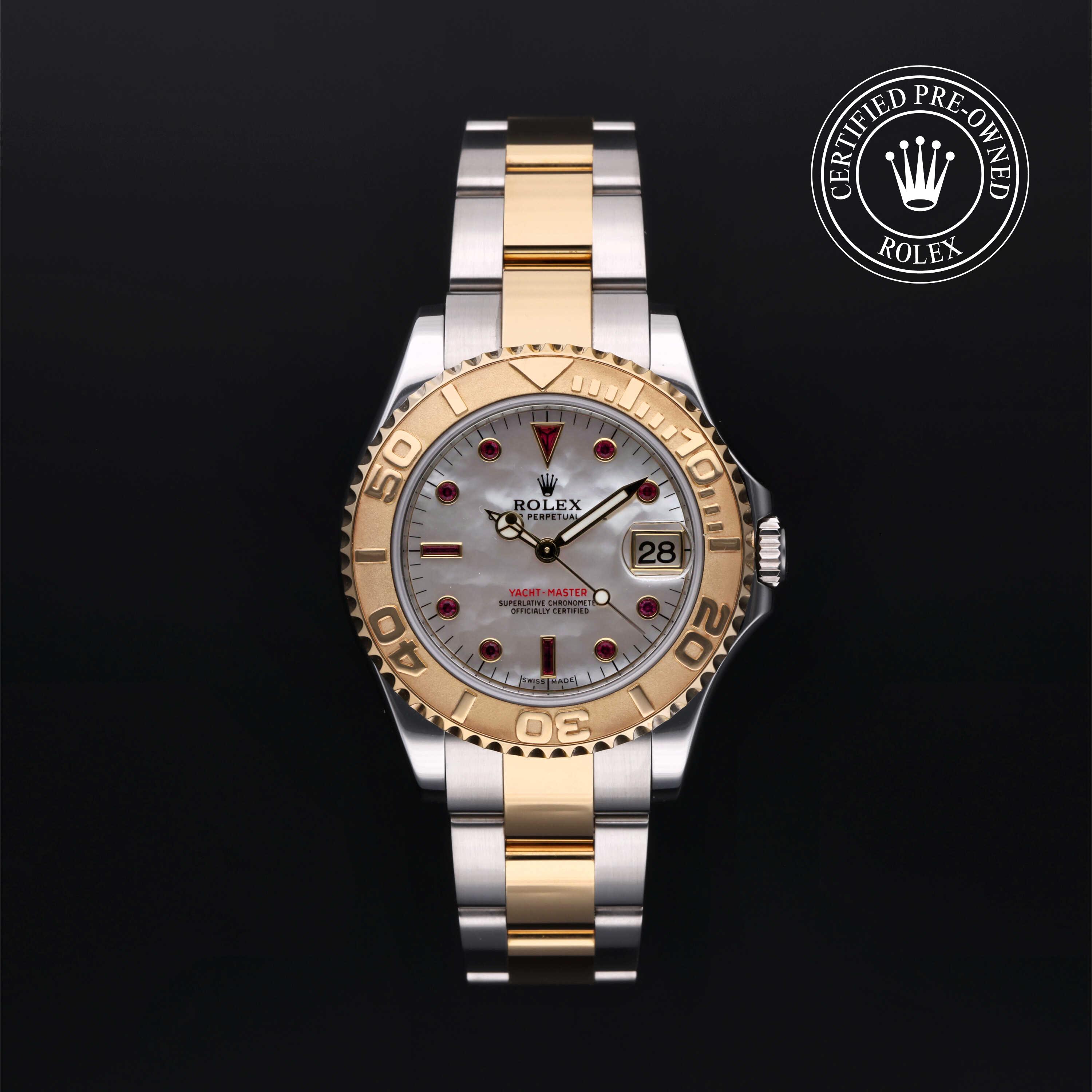 Rolex Rolex Oyster Perpetual Yacht-Master 35 photo 1