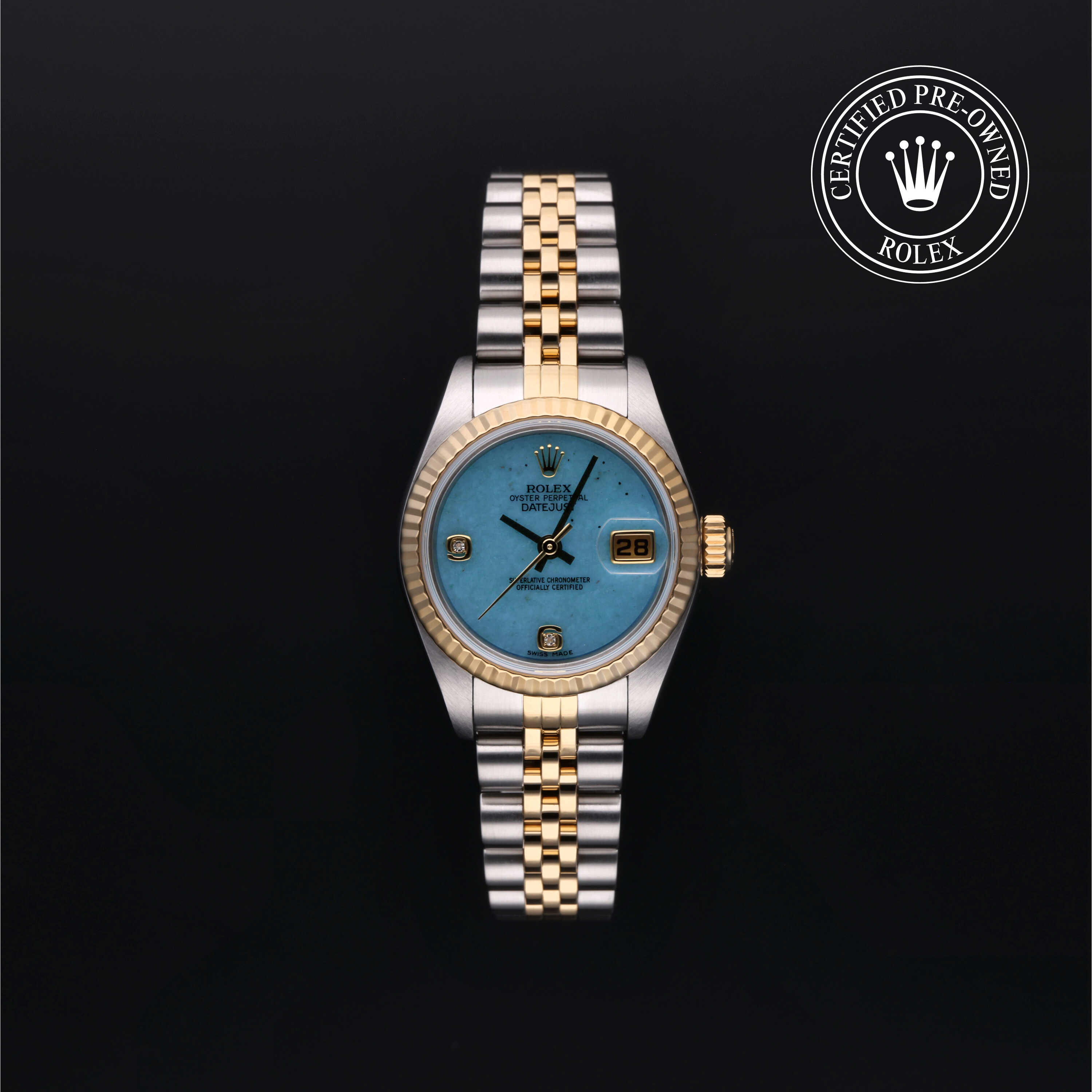 Rolex Rolex Oyster Perpetual Lady-Datejust 26 photo 1