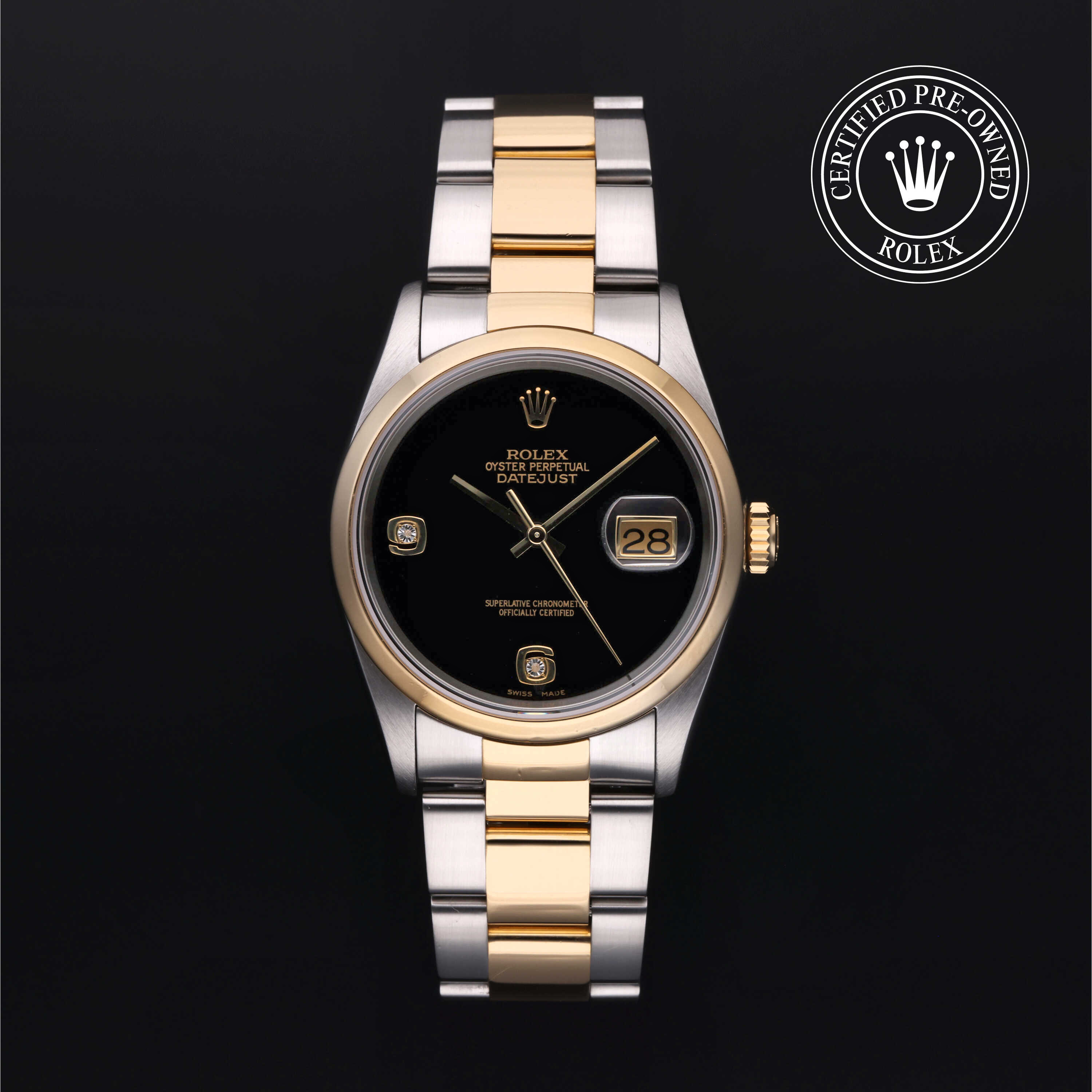 Rolex Rolex Oyster Perpetual Datejust 36 photo 1