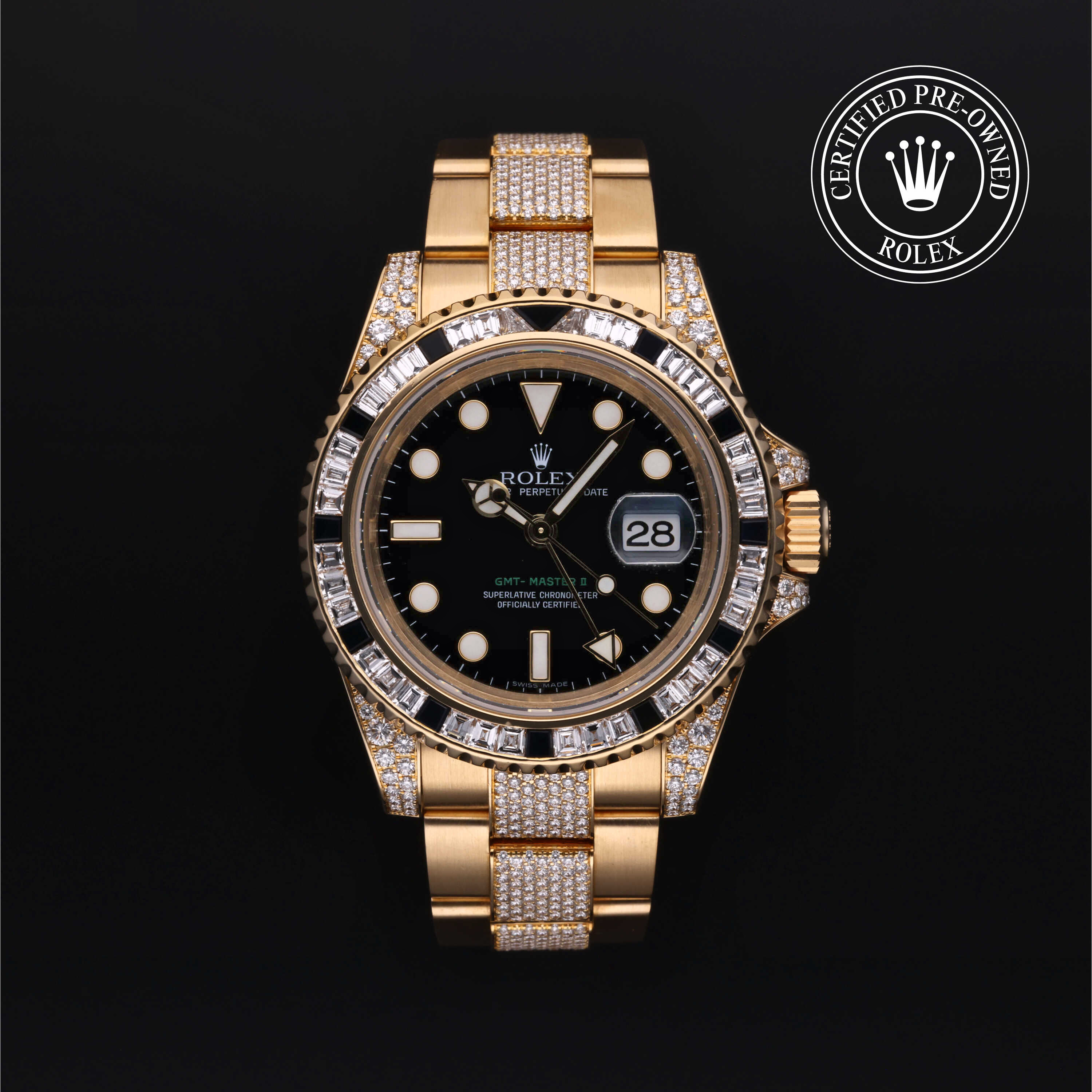 Rolex Rolex Oyster Perpetual GMT-Master II photo 1