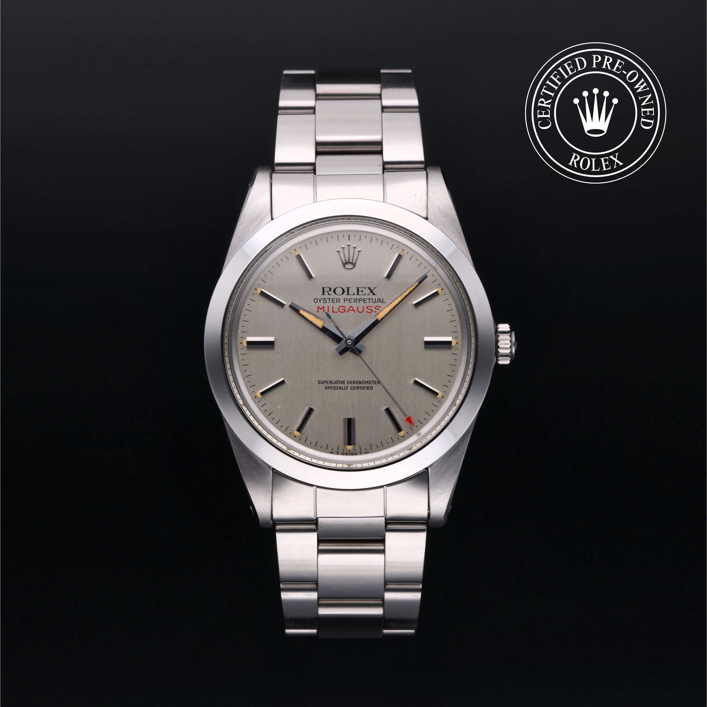 Rolex Rolex Oyster Perpetual Milgauss photo 1