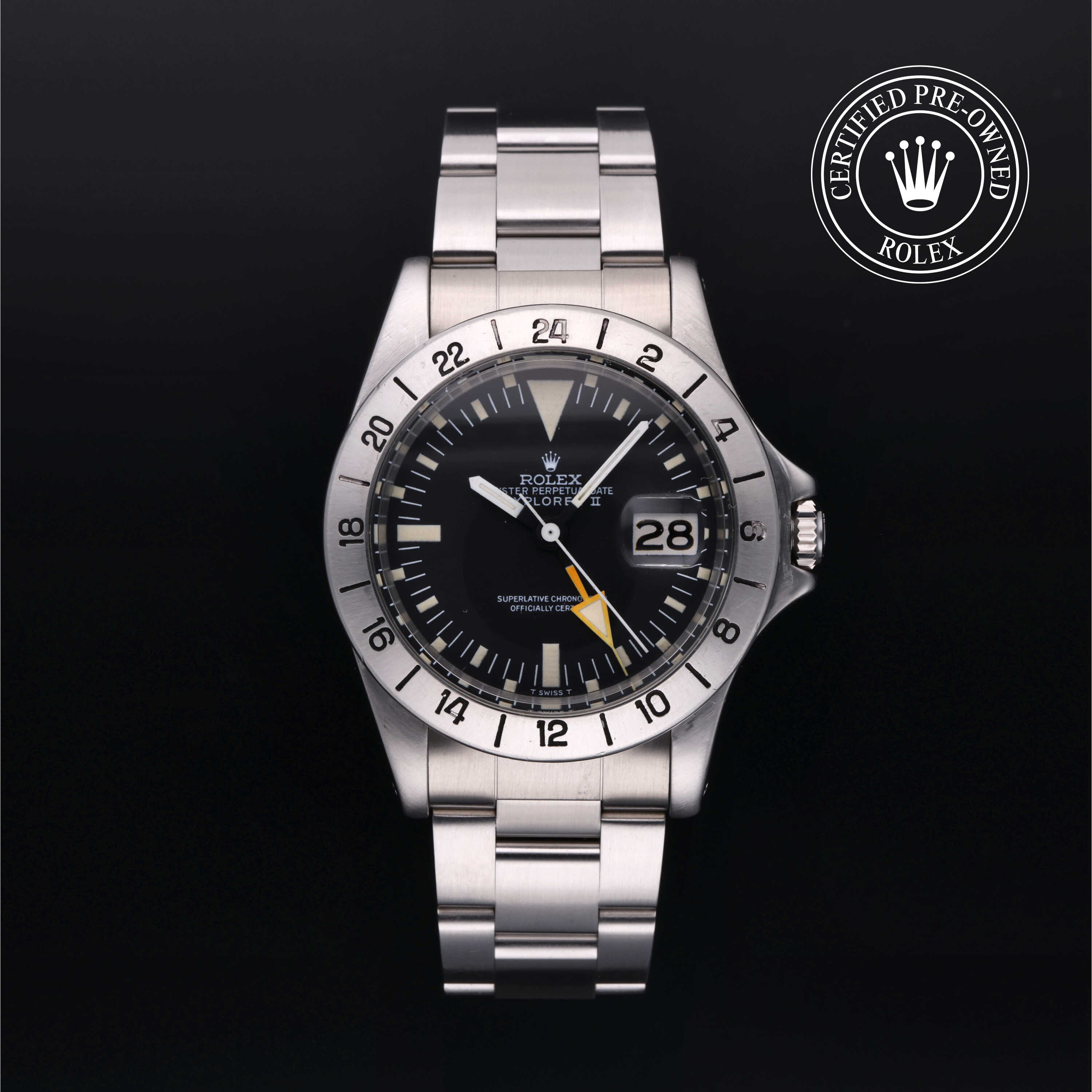 Rolex Rolex Oyster Perpetual Explorer II photo 1