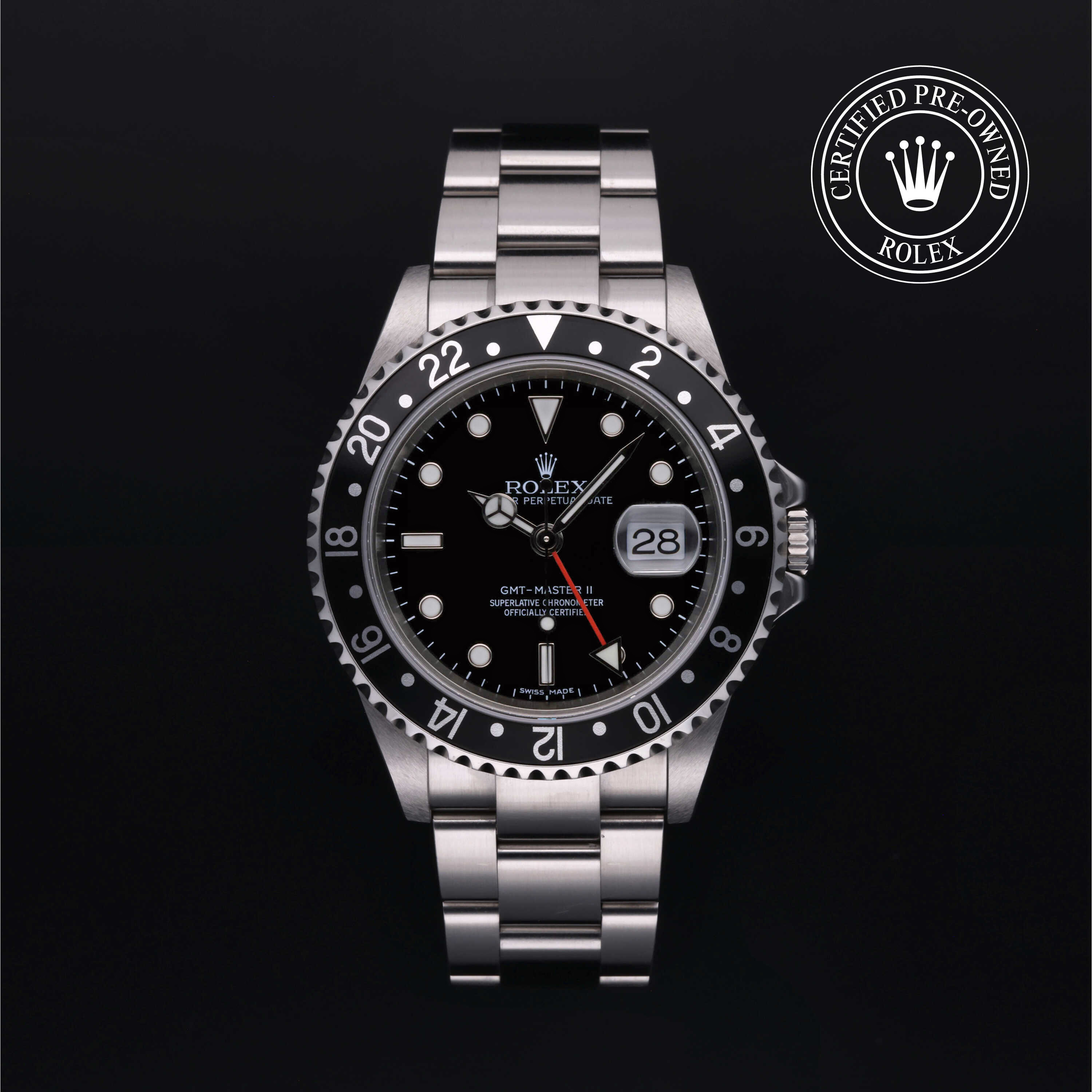 Rolex Rolex Oyster Perpetual GMT-Master II photo 1