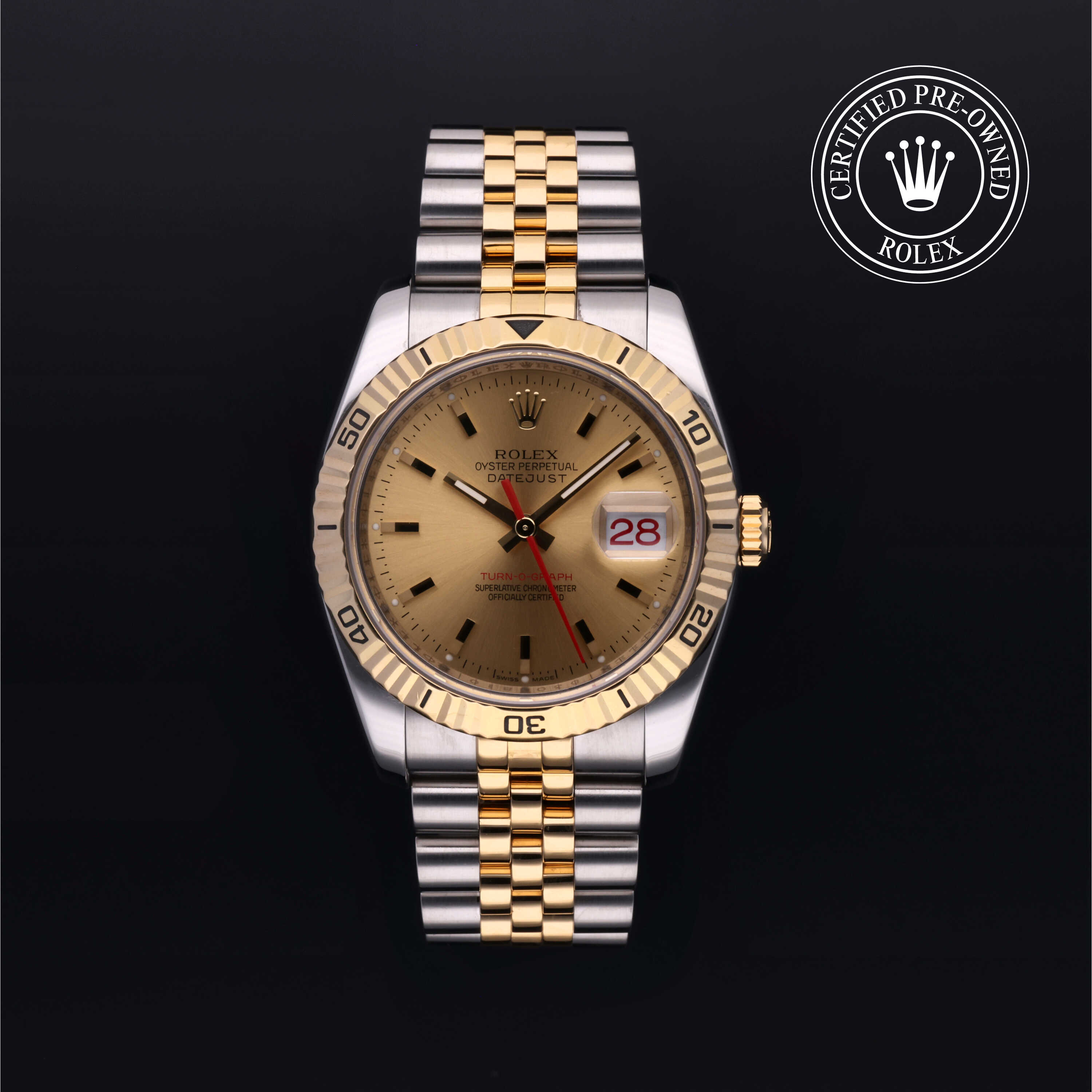 Rolex Rolex Datejust Turn-O-Graph photo 1