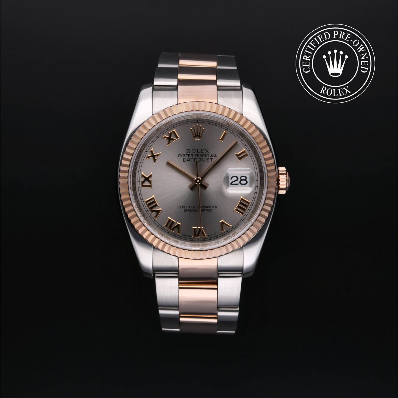 Rolex Rolex Certified Pre-Owned Datejust 36, 36 mm, Rolesor Everose (Kombination aus Edelstahl Oystersteel und Everose-Gold) photo 1