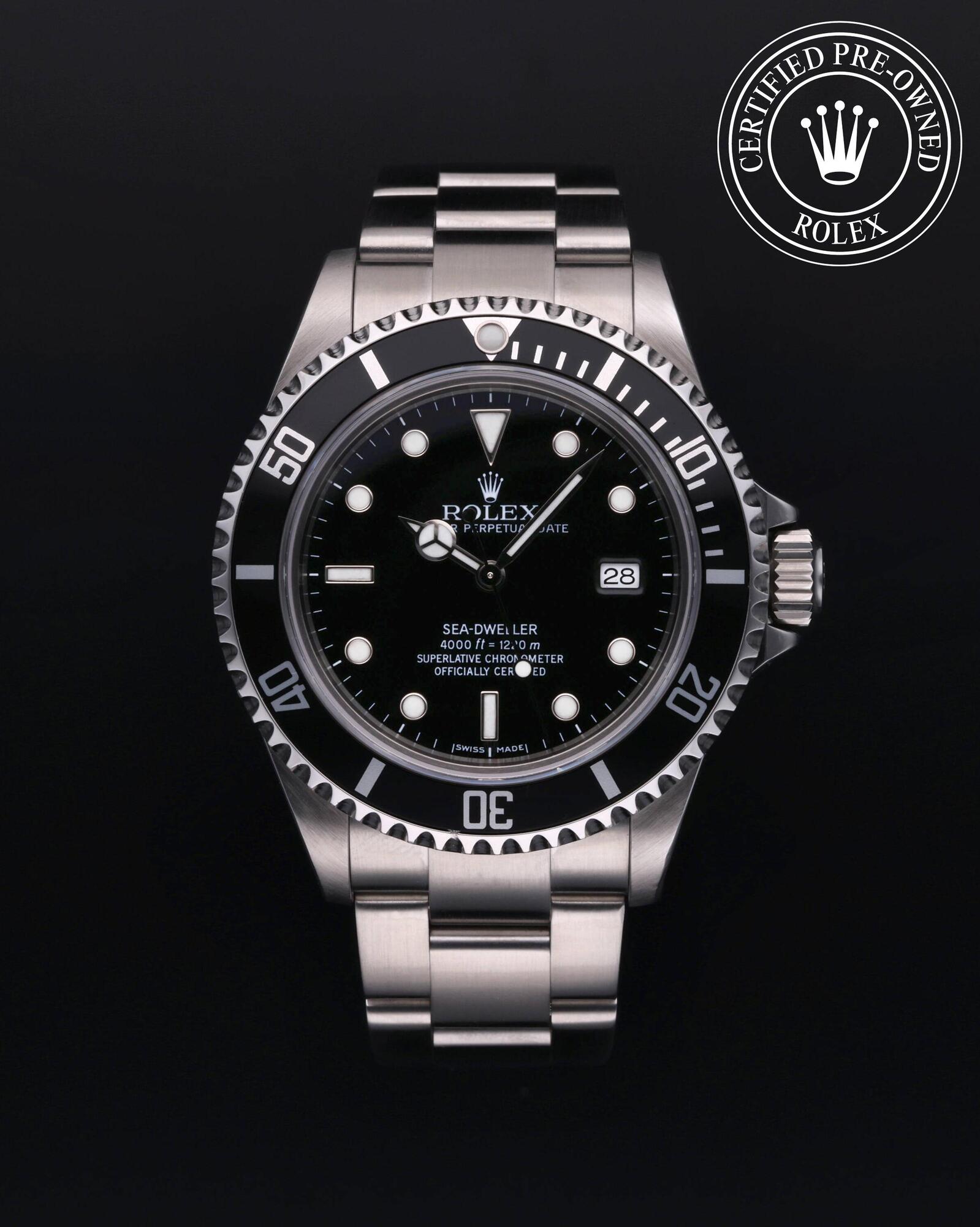 Rolex Oyster Perpetual Sea-Dweller photo 1