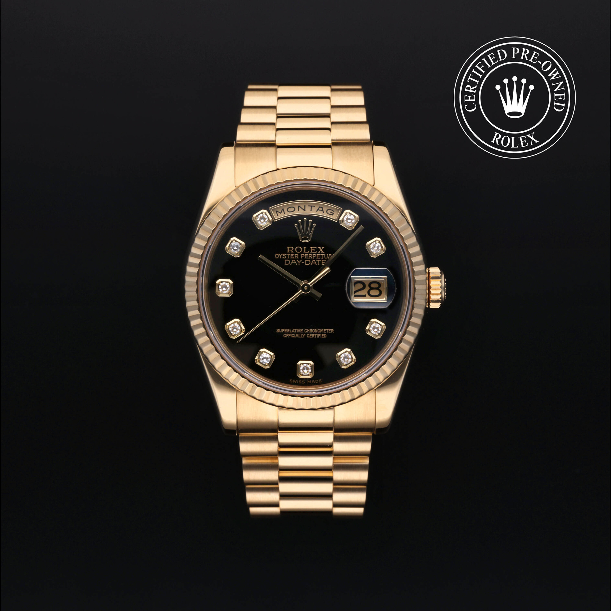 Rolex Oyster Perpetual Day-Date 36 photo 1