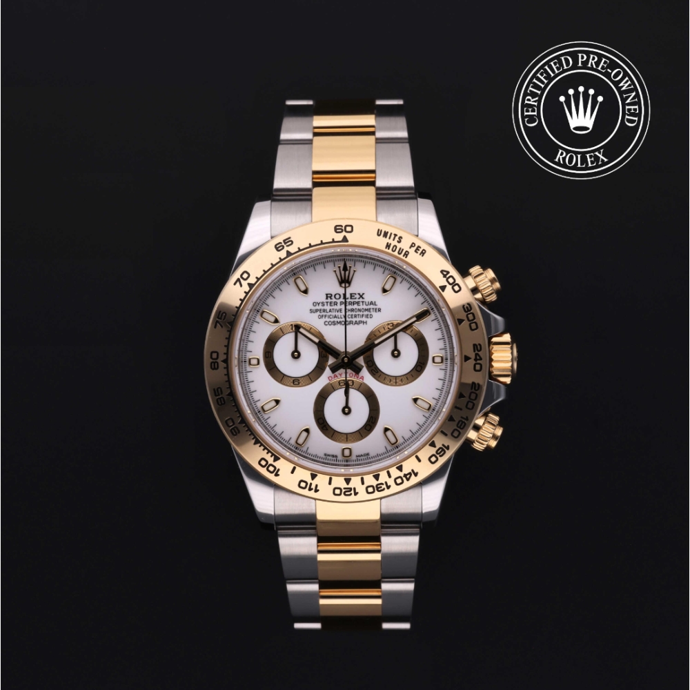 Rolex Rolex Certified Pre-Owned Cosmograph Daytona 2021, 40 mm, Rolesor 18 Carat Yellow photo 1