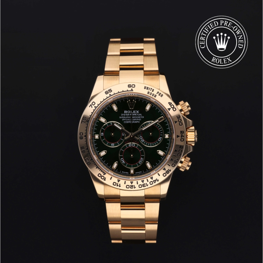 Rolex Rolex Certified Pre-Owned Cosmograph Daytona 2022, 40 mm, Gold 18 Carat Yellow photo 1