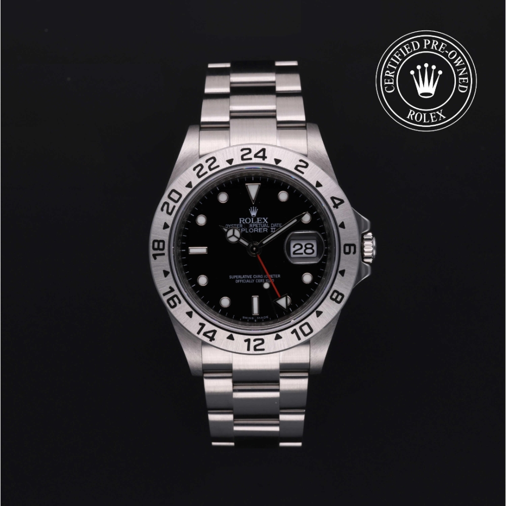 Rolex Rolex Certified Pre-Owned Explorer II 2009, 40 mm, Steel photo 1