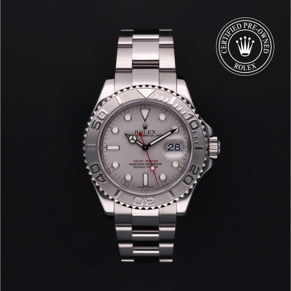Rolex Rolex Certified Pre-Owned Yacht-Master 2005, 40 mm, Rolesium Platinum photo 1
