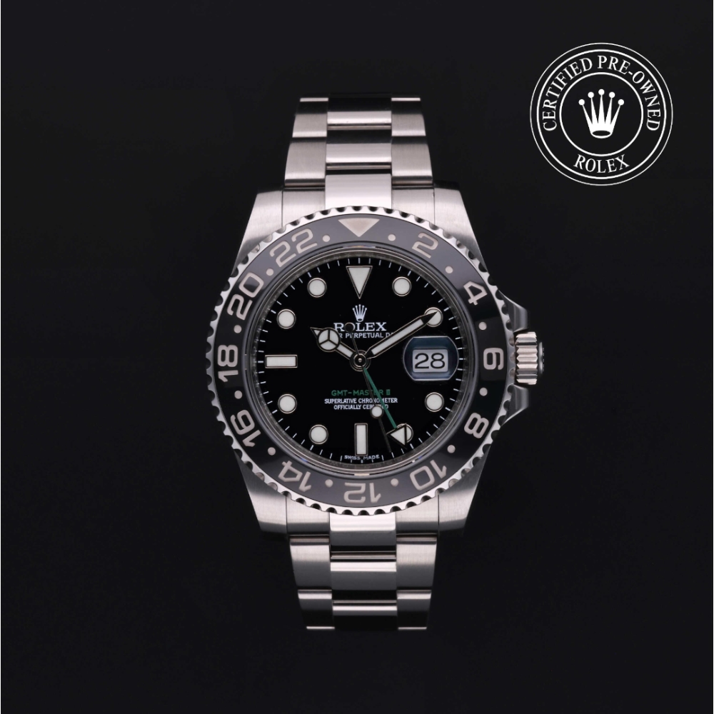 Rolex Rolex Certified Pre-Owned GMT-Master II 2014, 40 mm, Steel photo 1