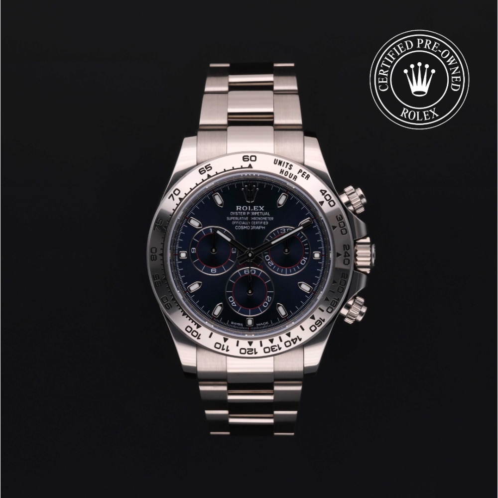 Rolex Rolex Certified Pre-Owned Cosmograph Daytona 2022, 40 mm, Gold 18 Carat White photo 1