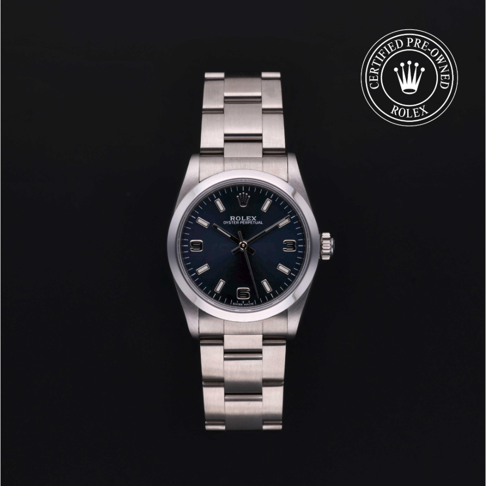 Rolex Rolex Certified Pre-Owned Oyster Perpetual 1995, 31 mm, Steel photo 1