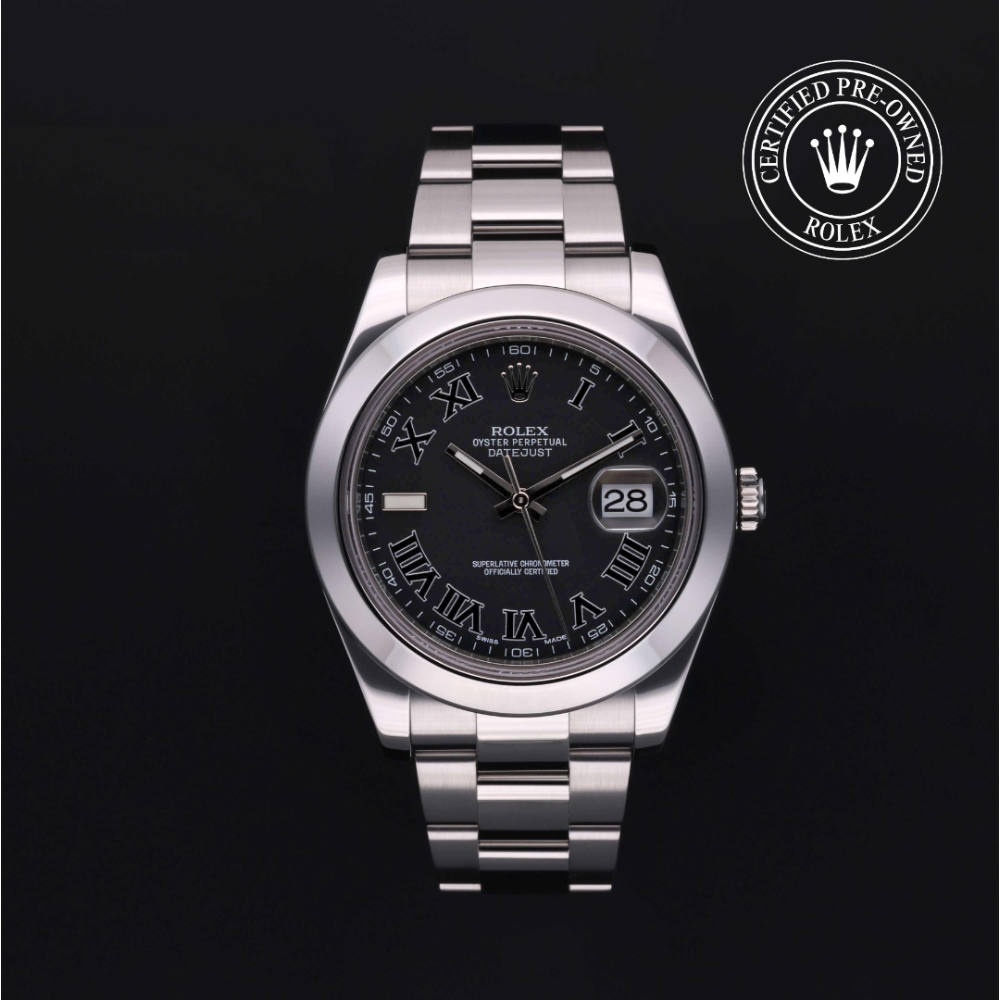 Rolex Rolex Certified Pre-Owned Datejust 2015, 41 mm, Steel photo 1